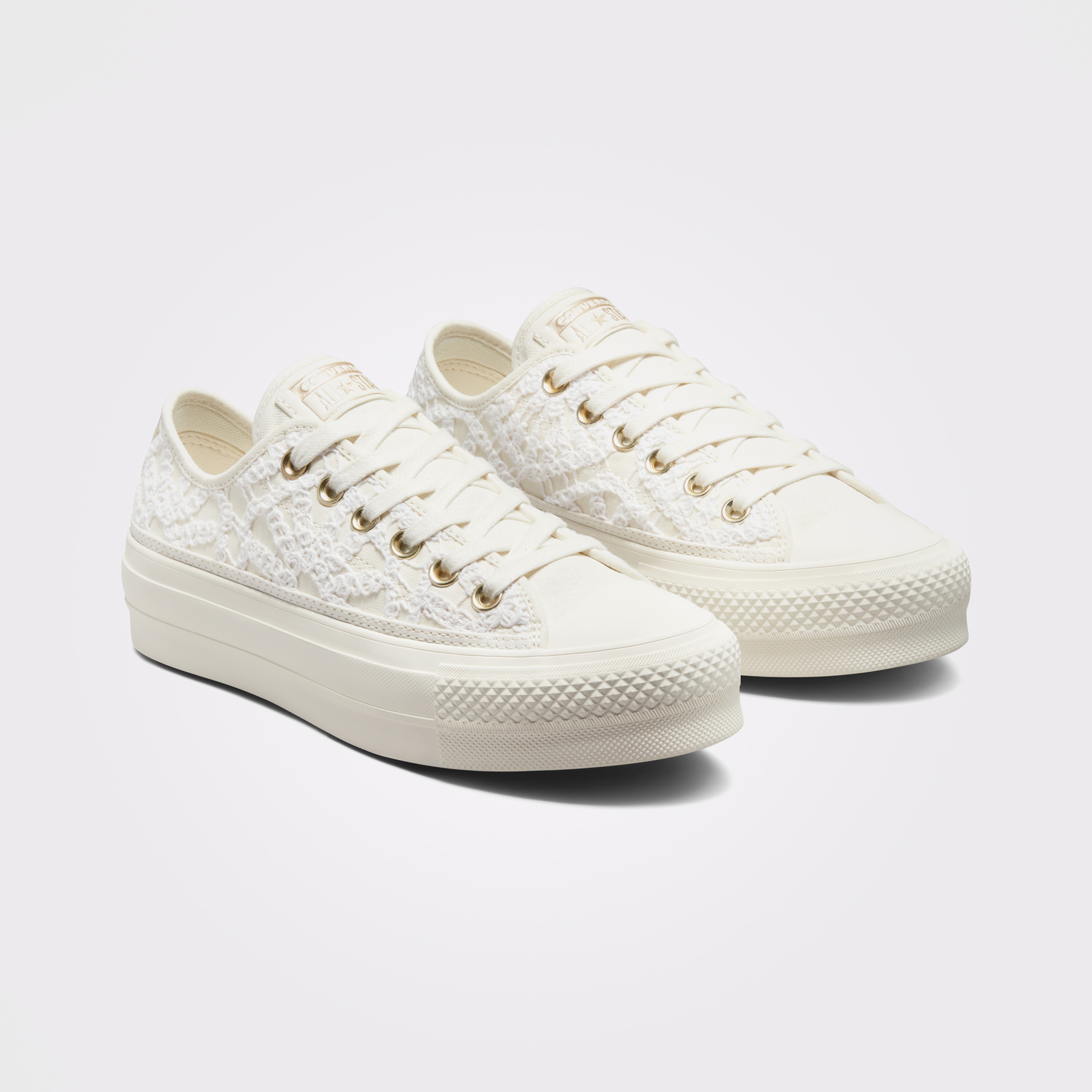 Converse Chuck Taylor All Star Lift Kadın Beyaz Sneaker