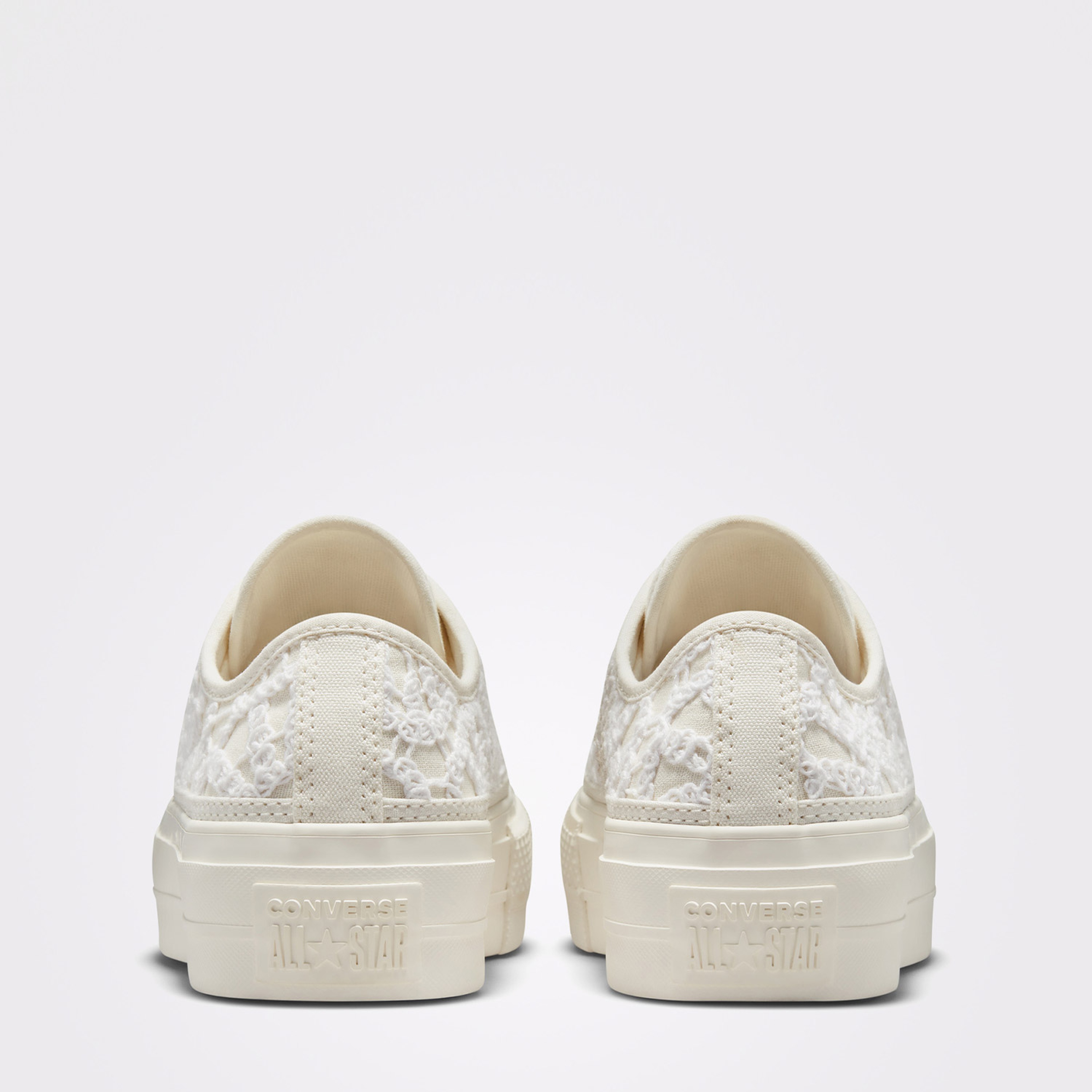 Converse Chuck Taylor All Star Lift Kadın Beyaz Sneaker