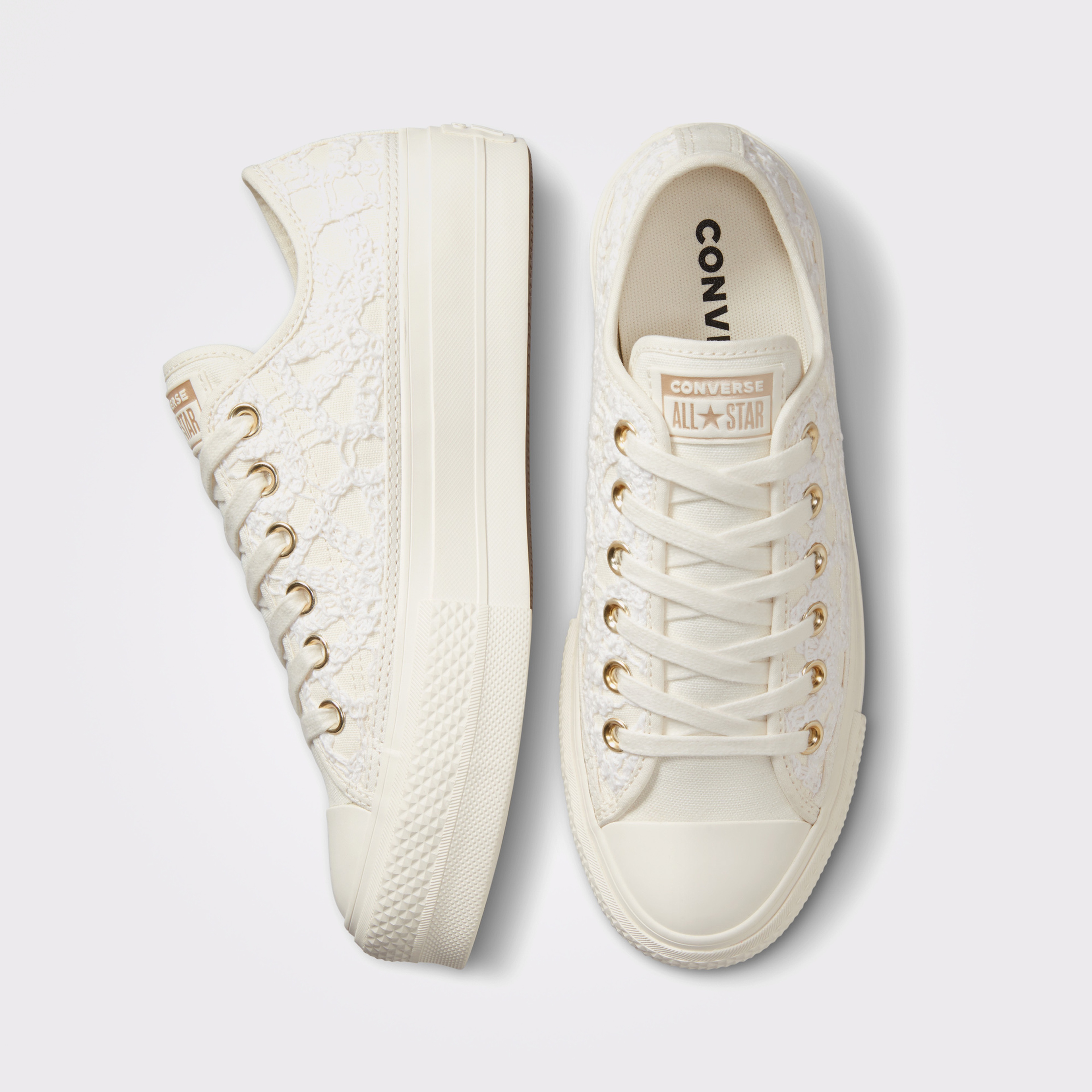 Converse Chuck Taylor All Star Lift Kadın Beyaz Sneaker