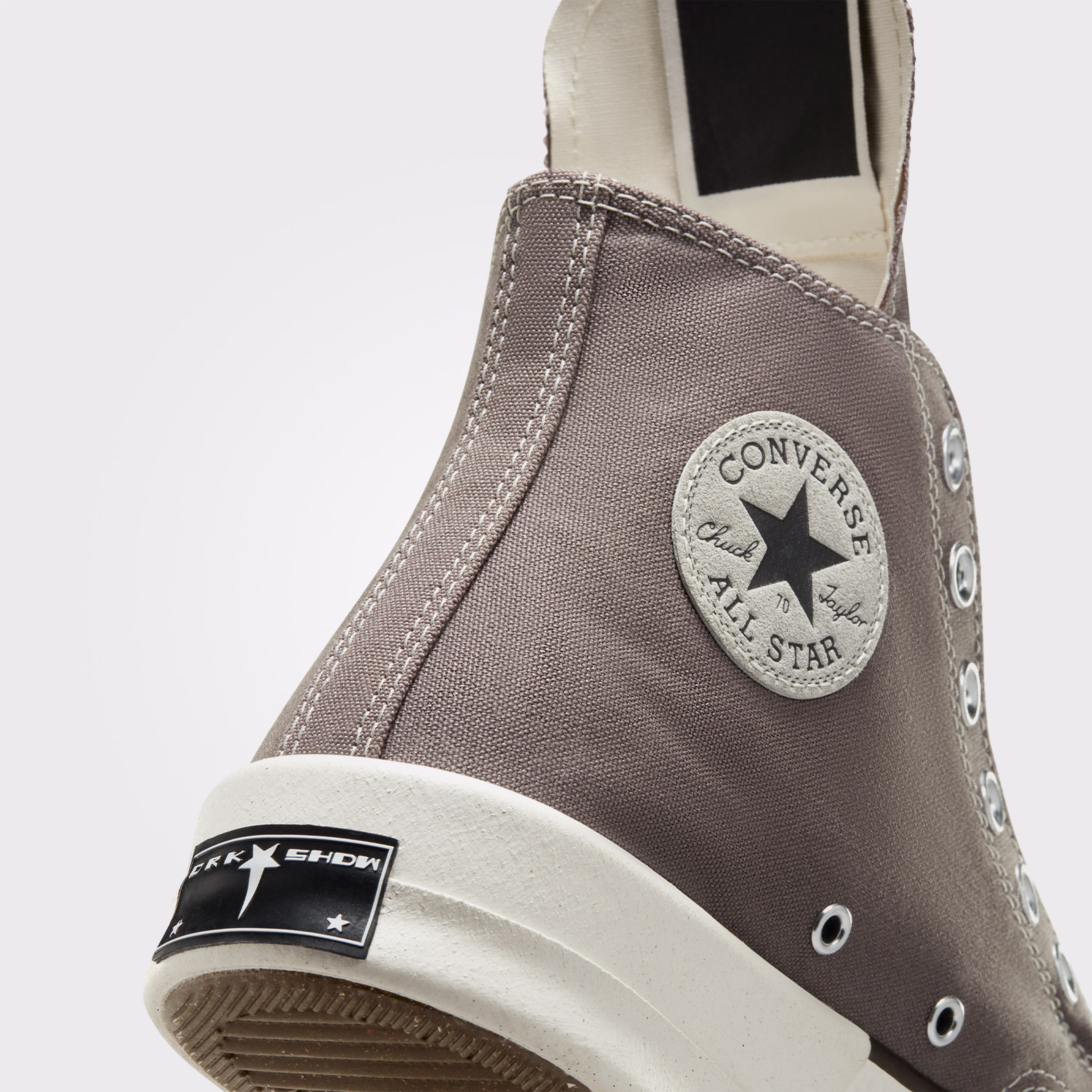 Converse Turbodrk Laceless Erkek Gri/Krem Sneaker