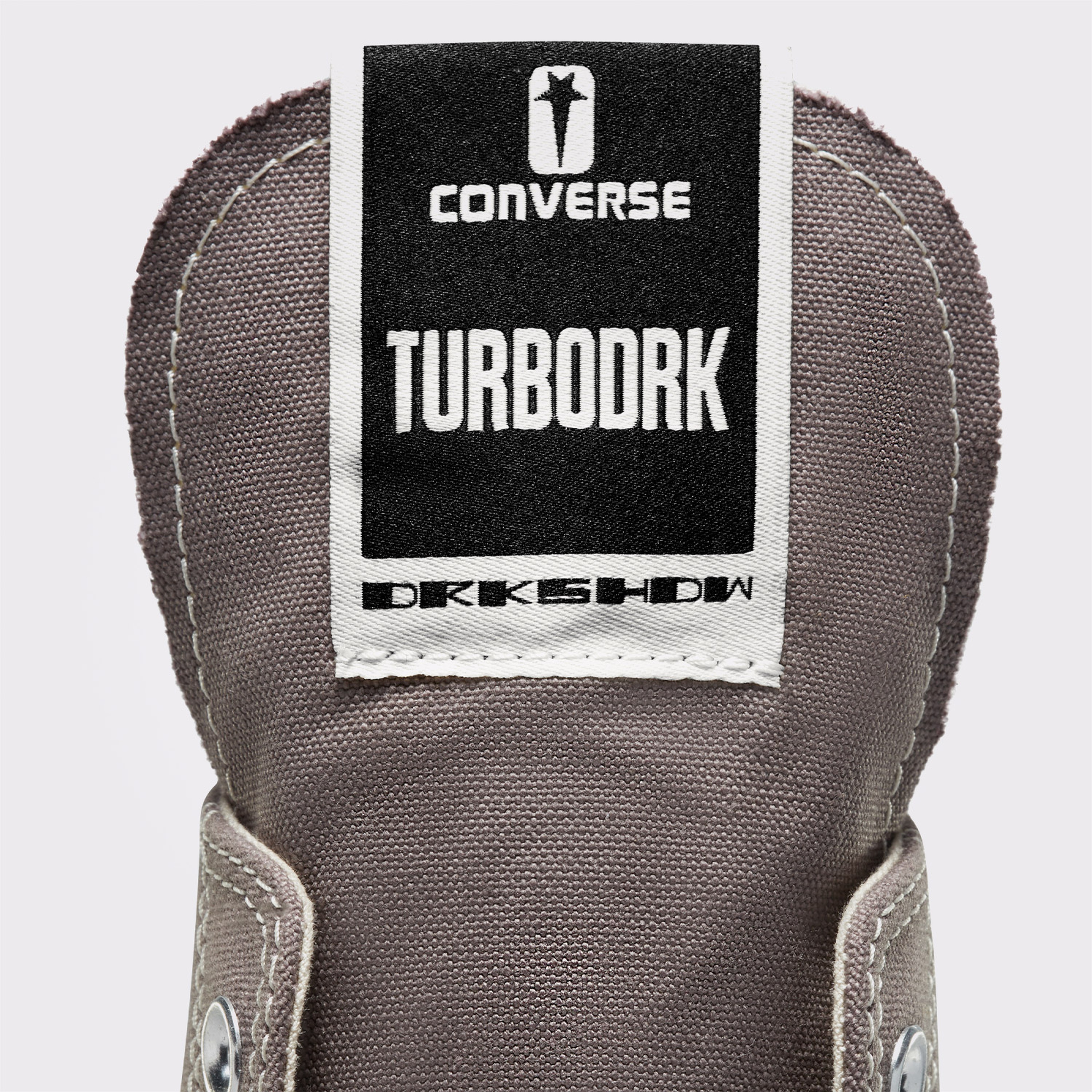 Converse Turbodrk Laceless Erkek Gri/Krem Sneaker