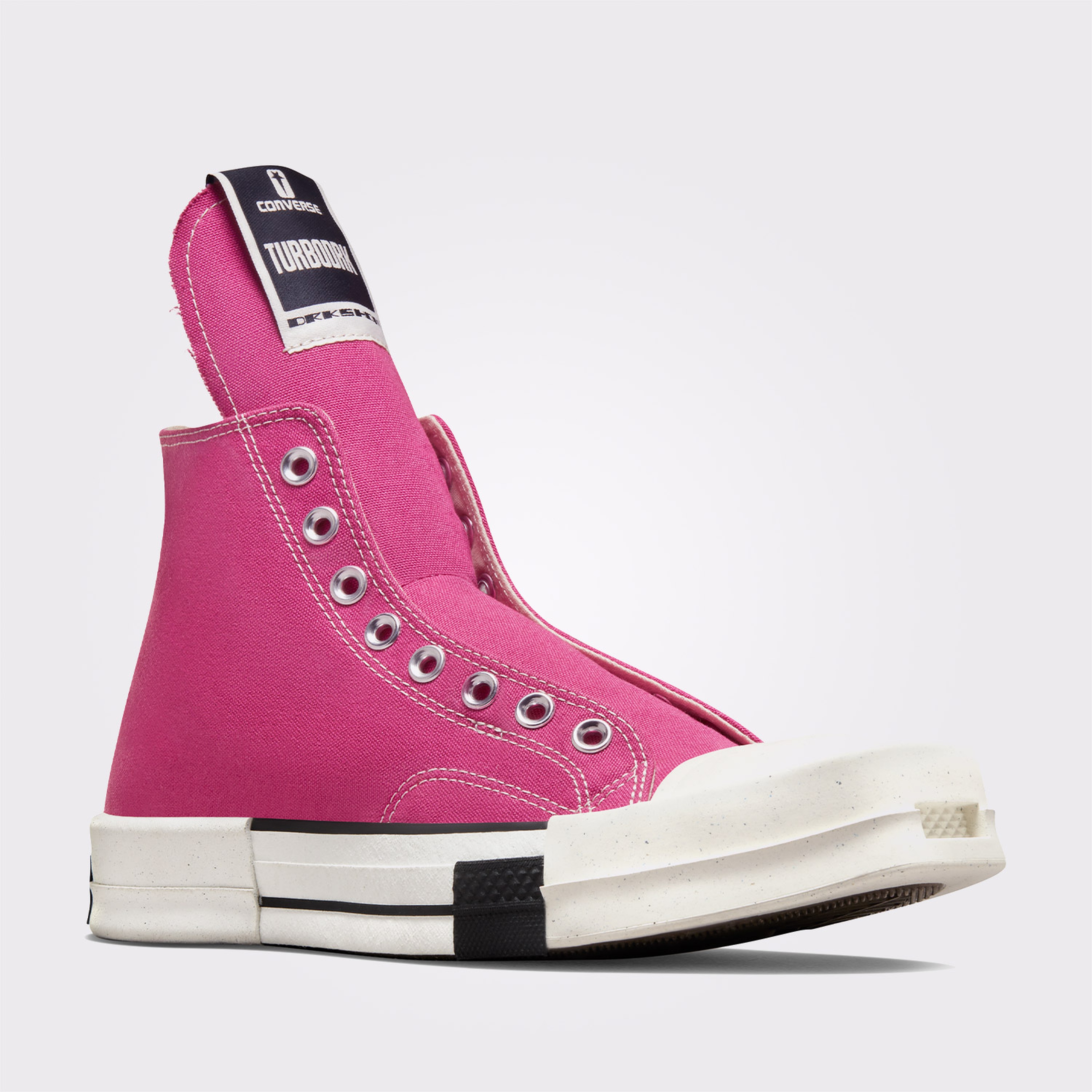Converse Turbodrk Laceless Unisex Pembe/Krem Sneaker