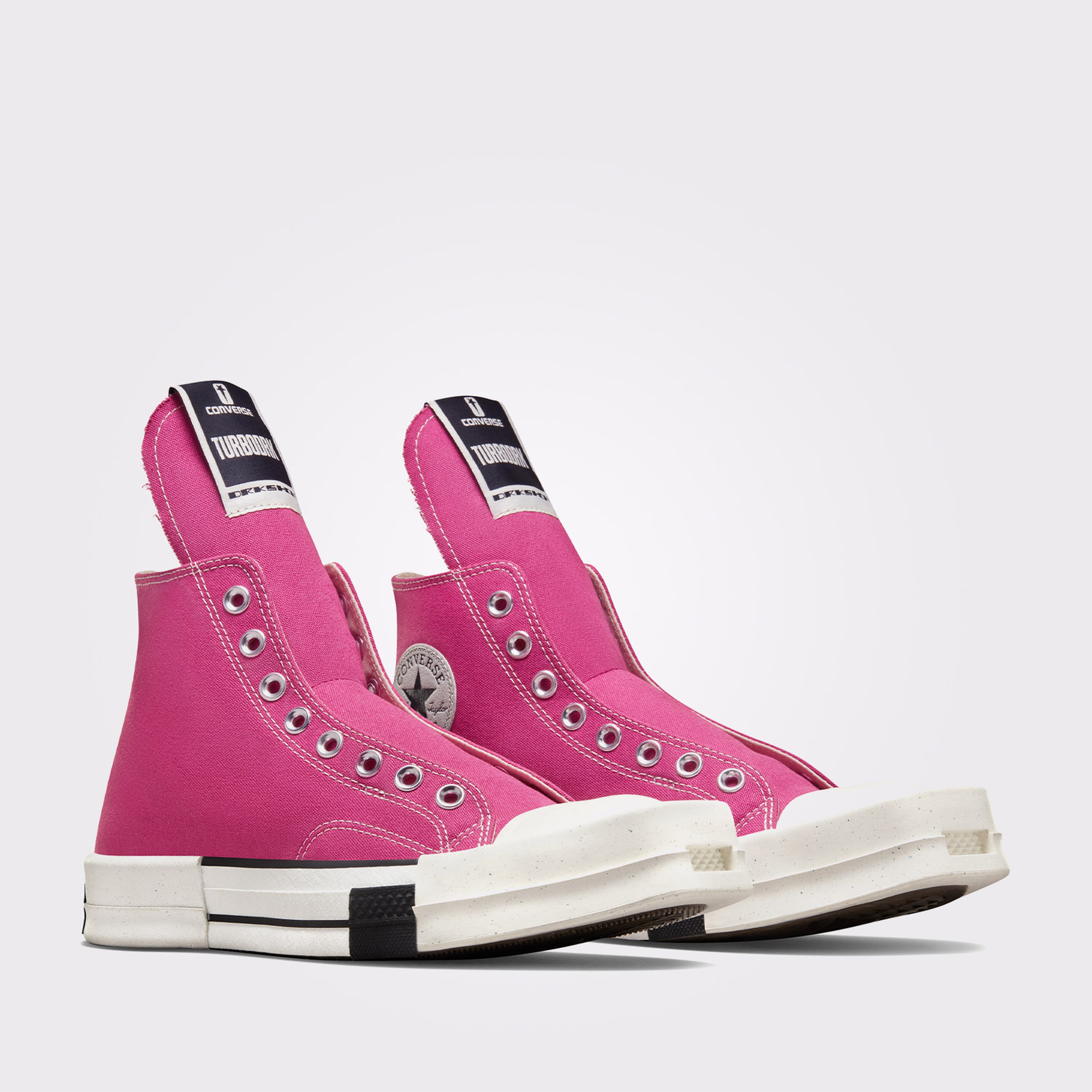 Converse Turbodrk Laceless Unisex Pembe/Krem Sneaker