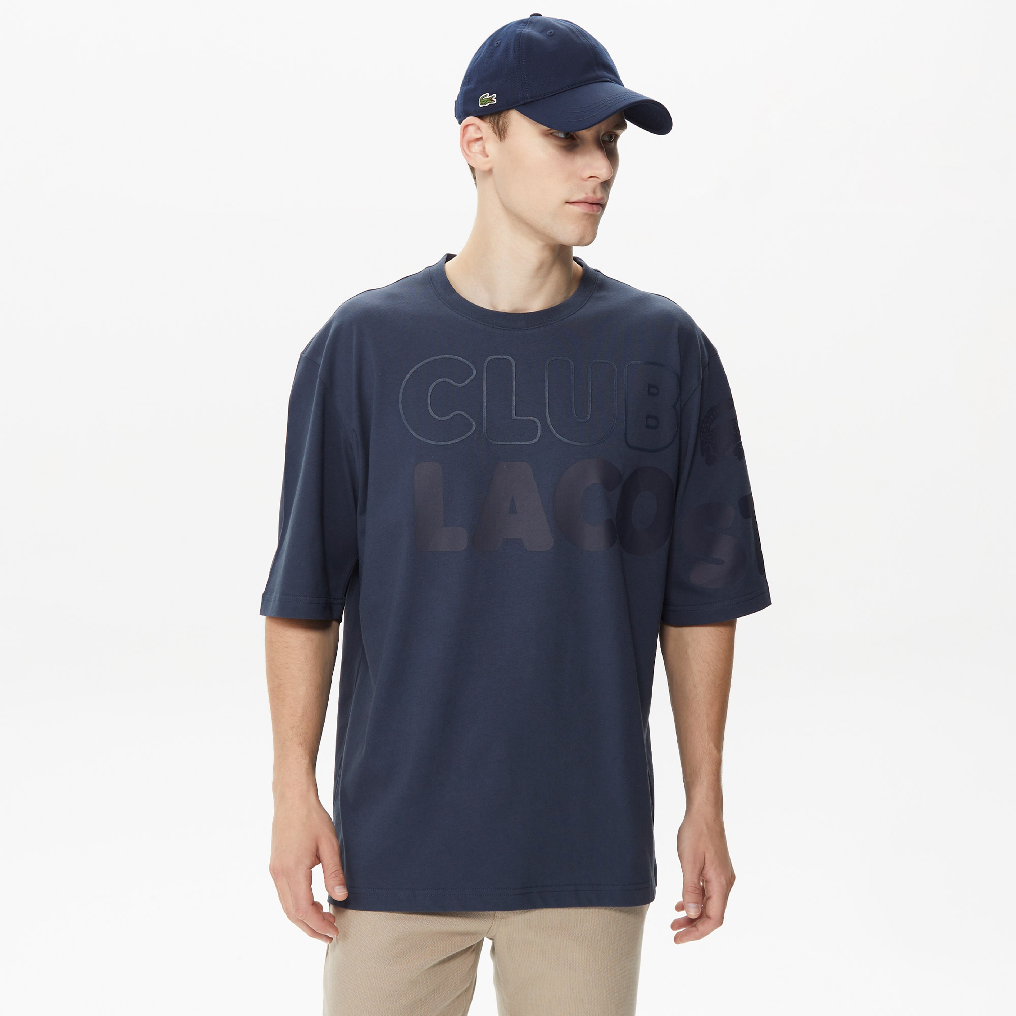 Core Erkek Mavi T-Shirt