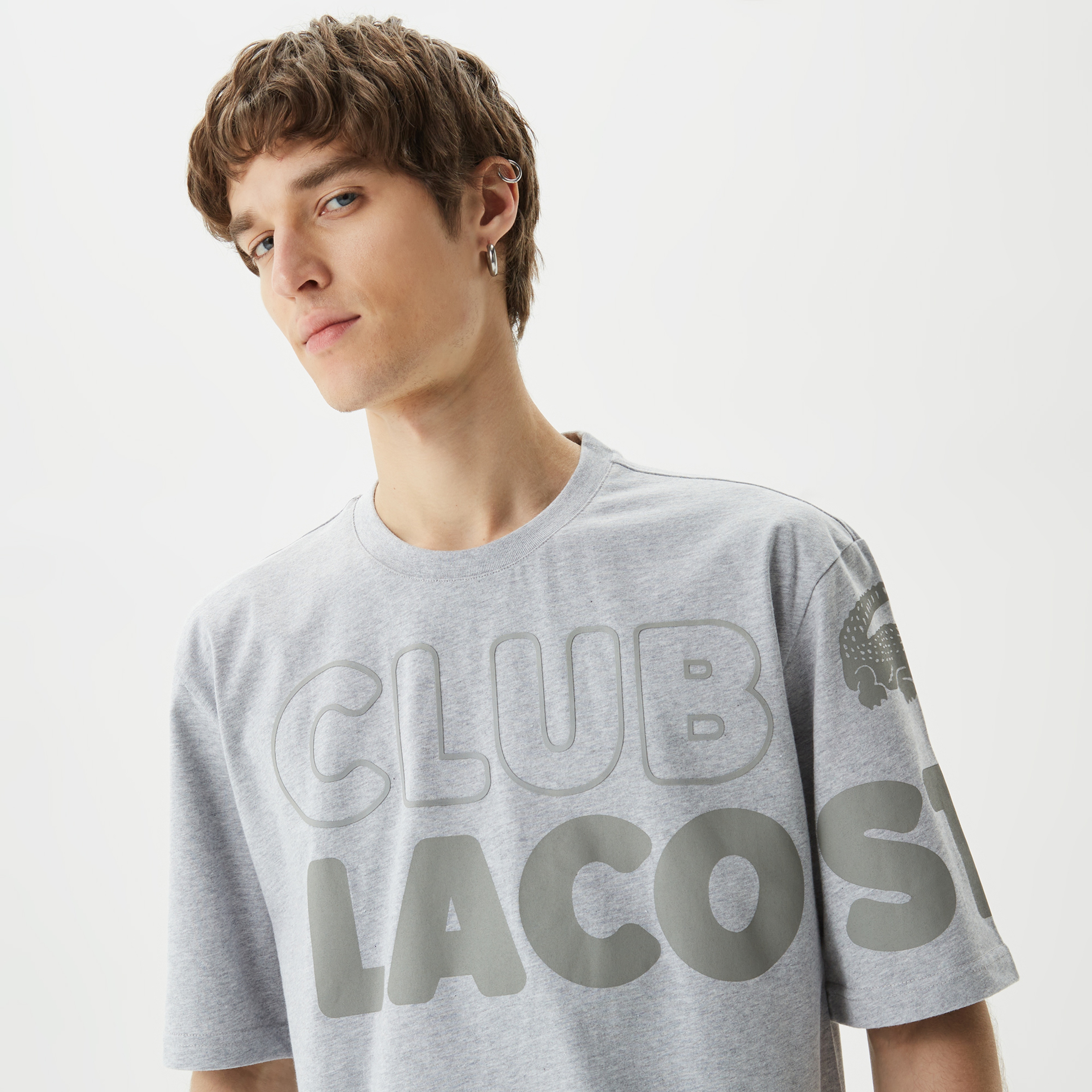 Core Erkek Beyaz T-Shirt