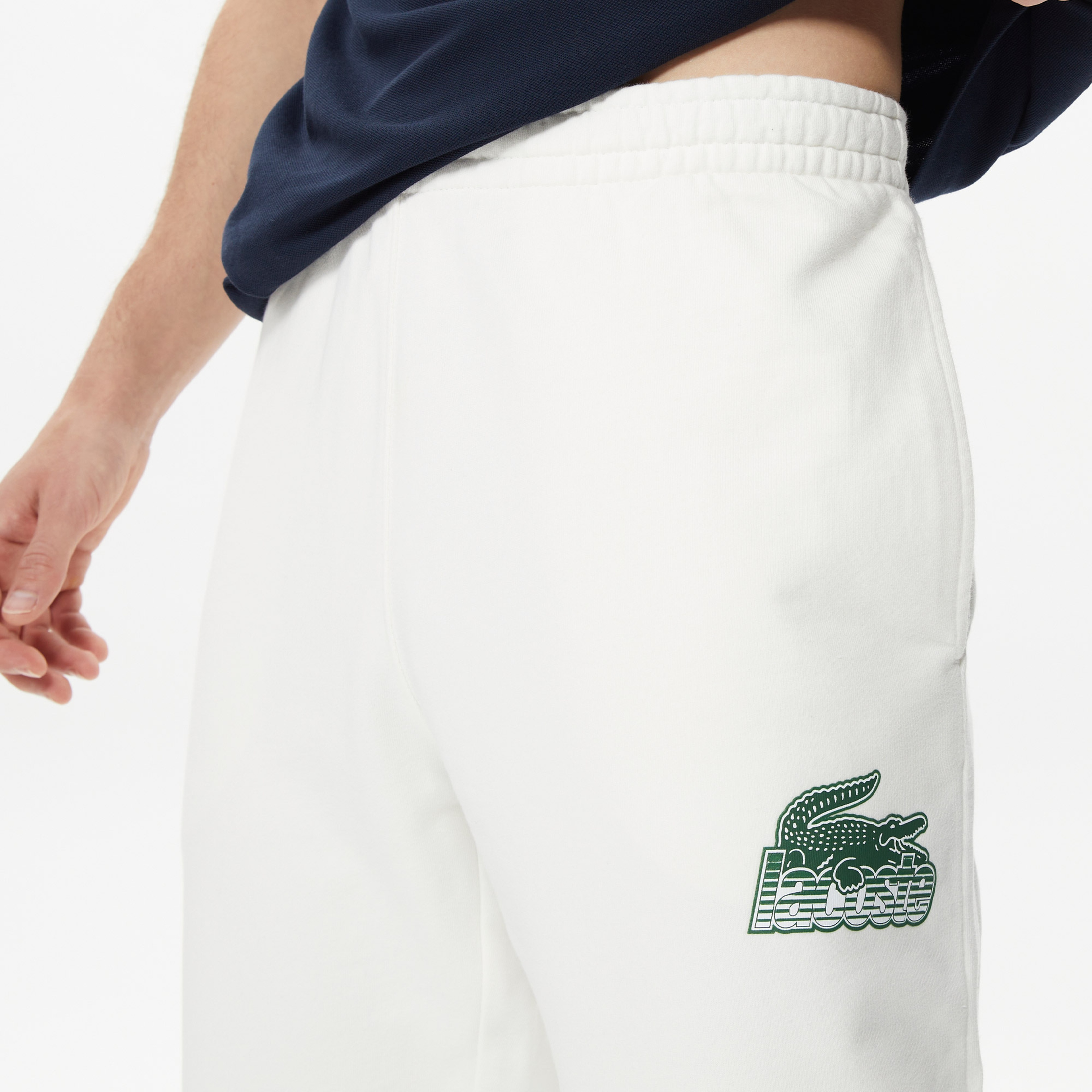 Neo Heritage Erkek Beyaz Eşofman Altı