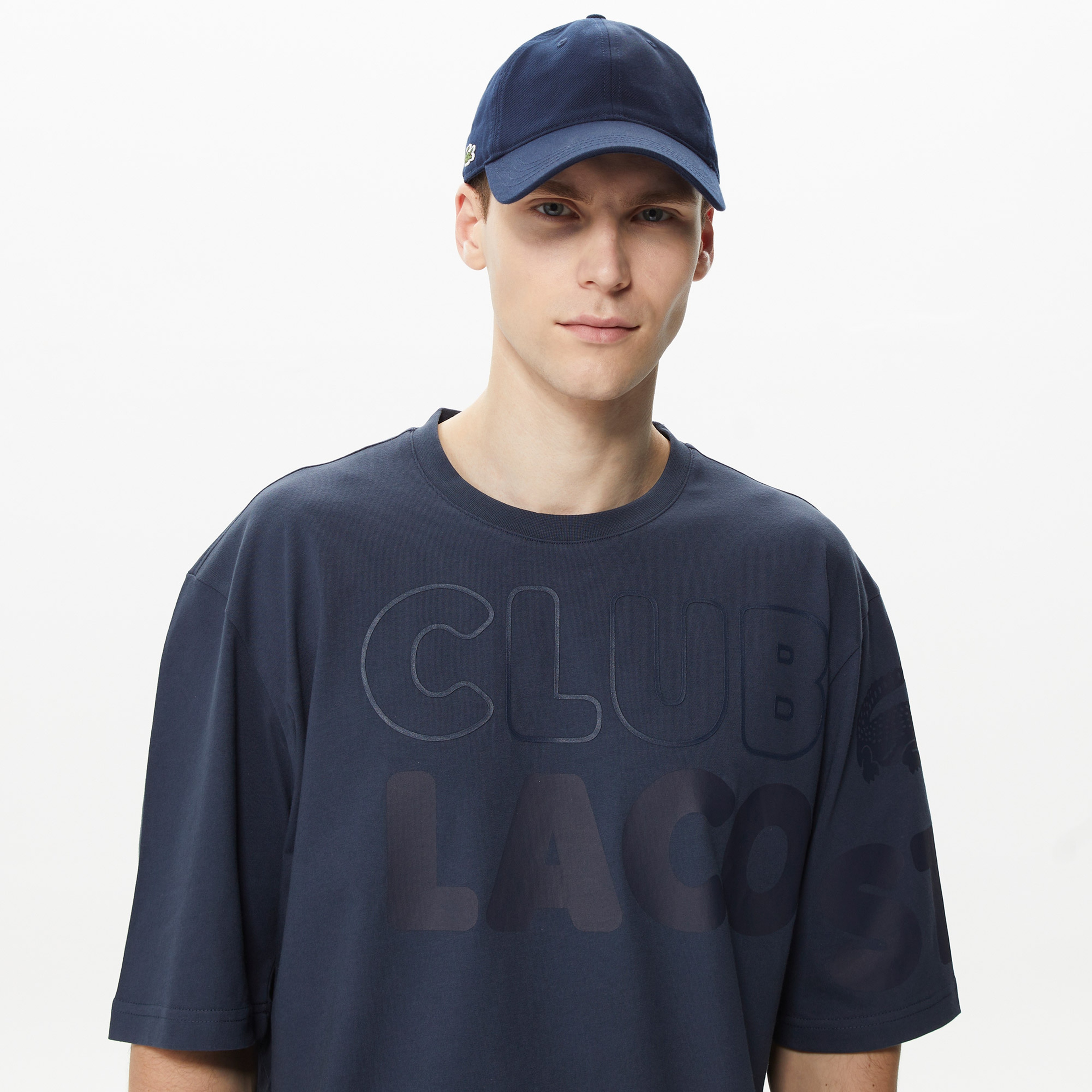 Core Erkek Mavi T-Shirt