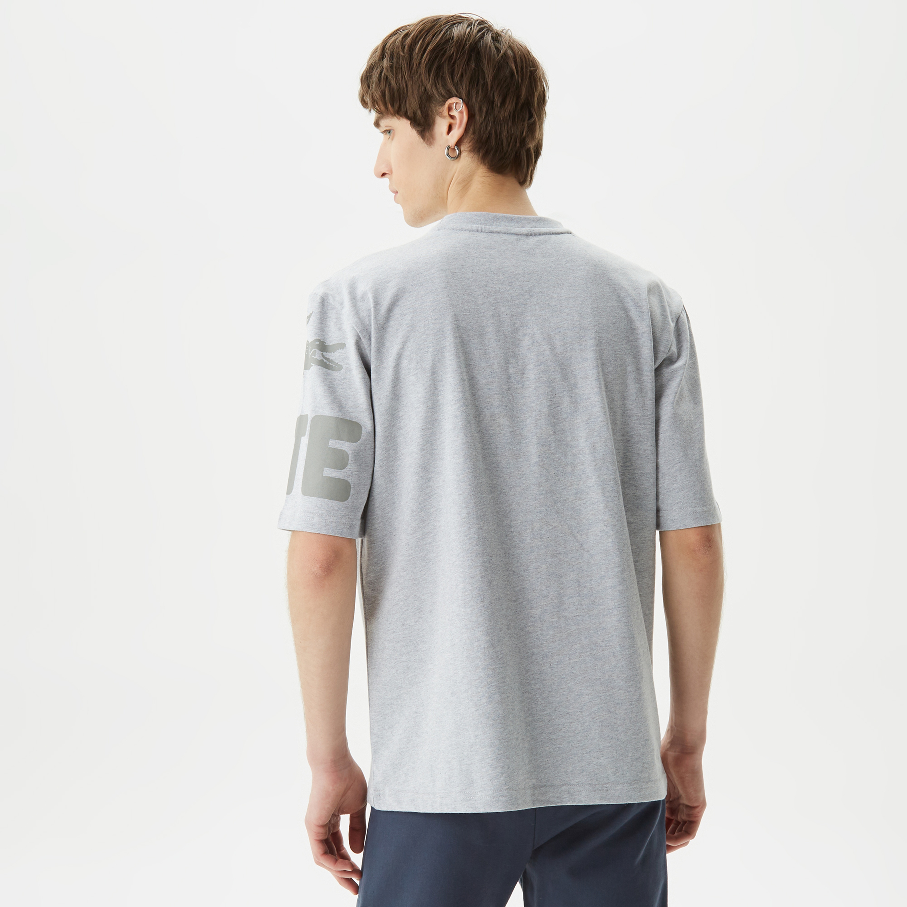 Core Erkek Beyaz T-Shirt