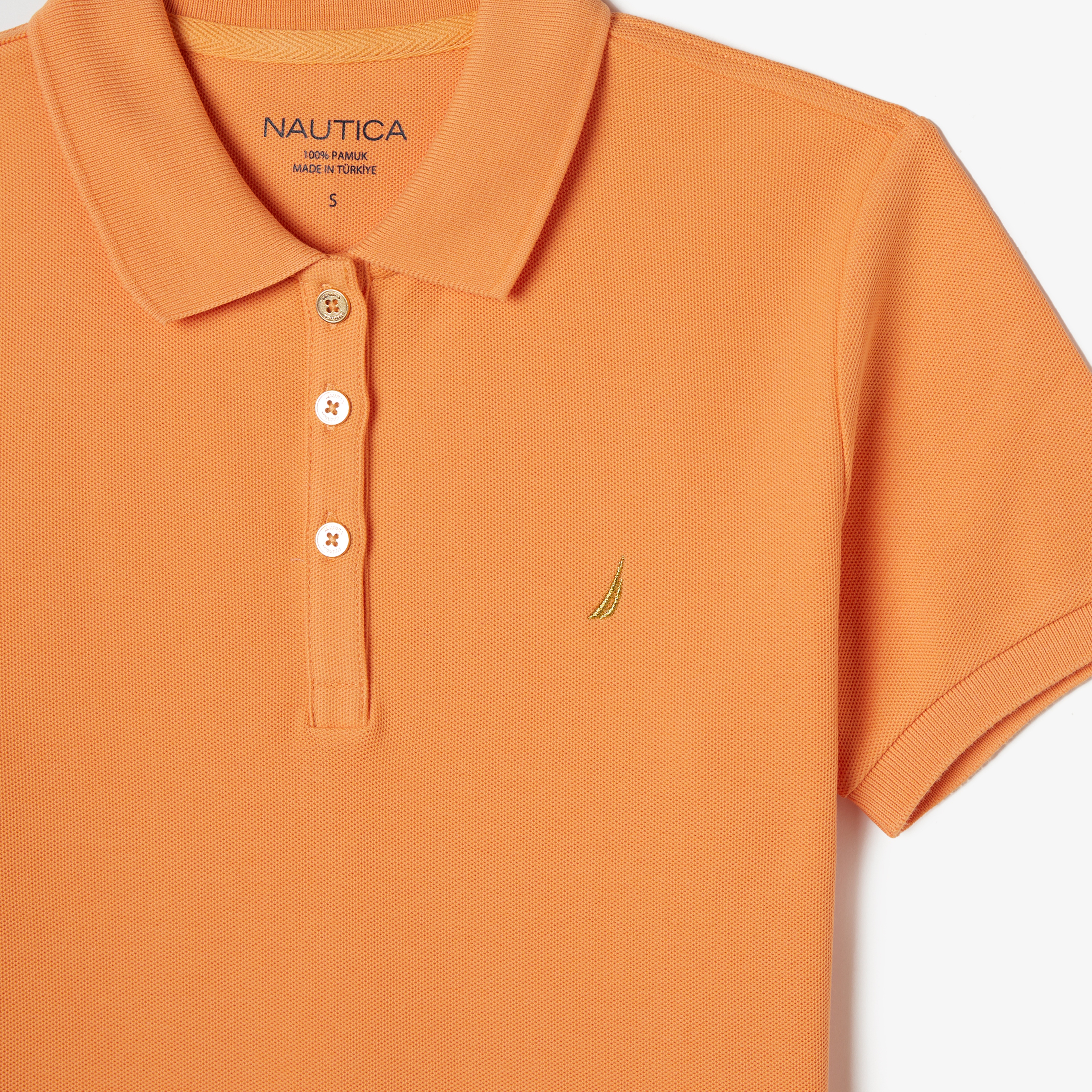 Nautica Kadın Pudra Polo