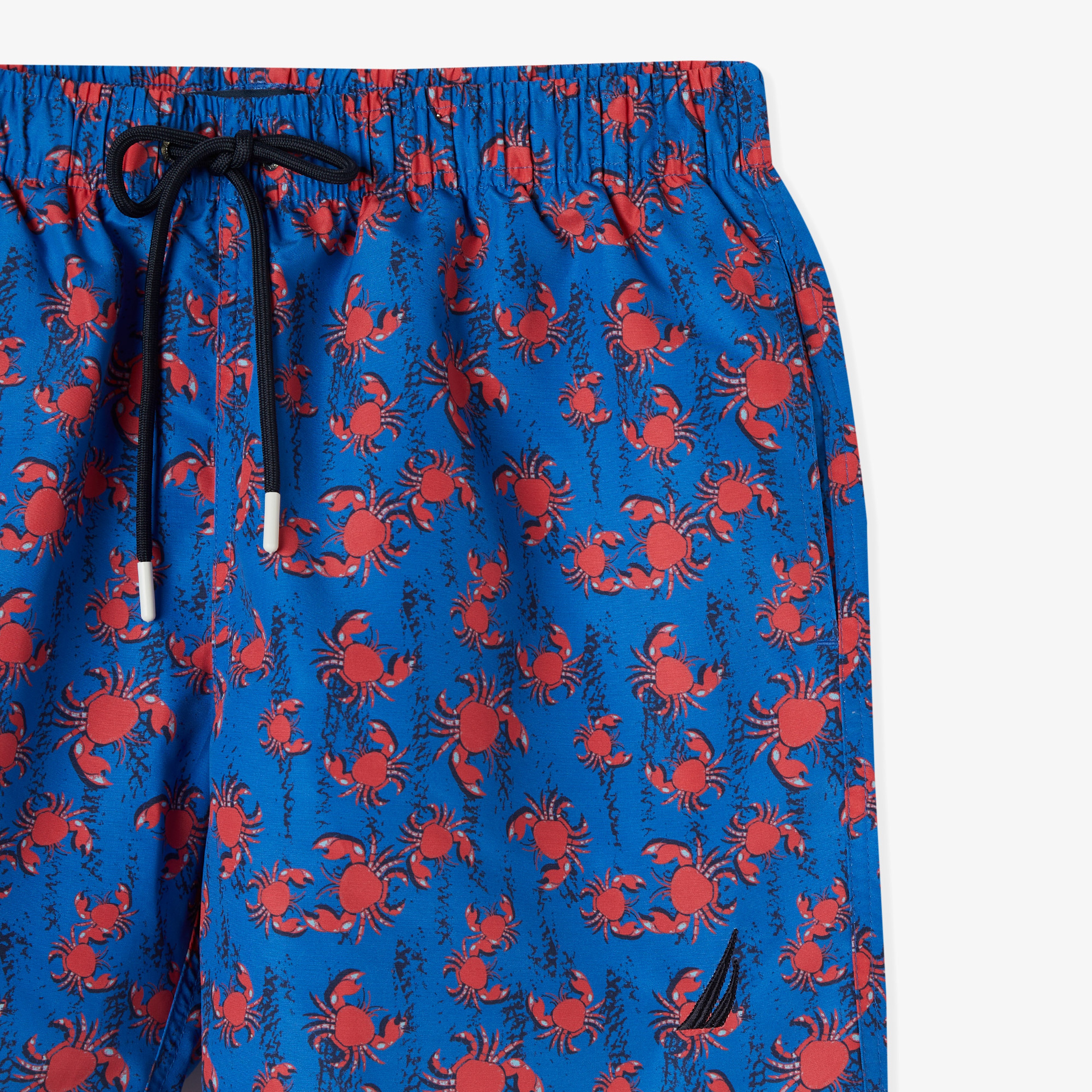 NAUTICA ERKEK MAVİ STANDART FIT MAYO ŞORT