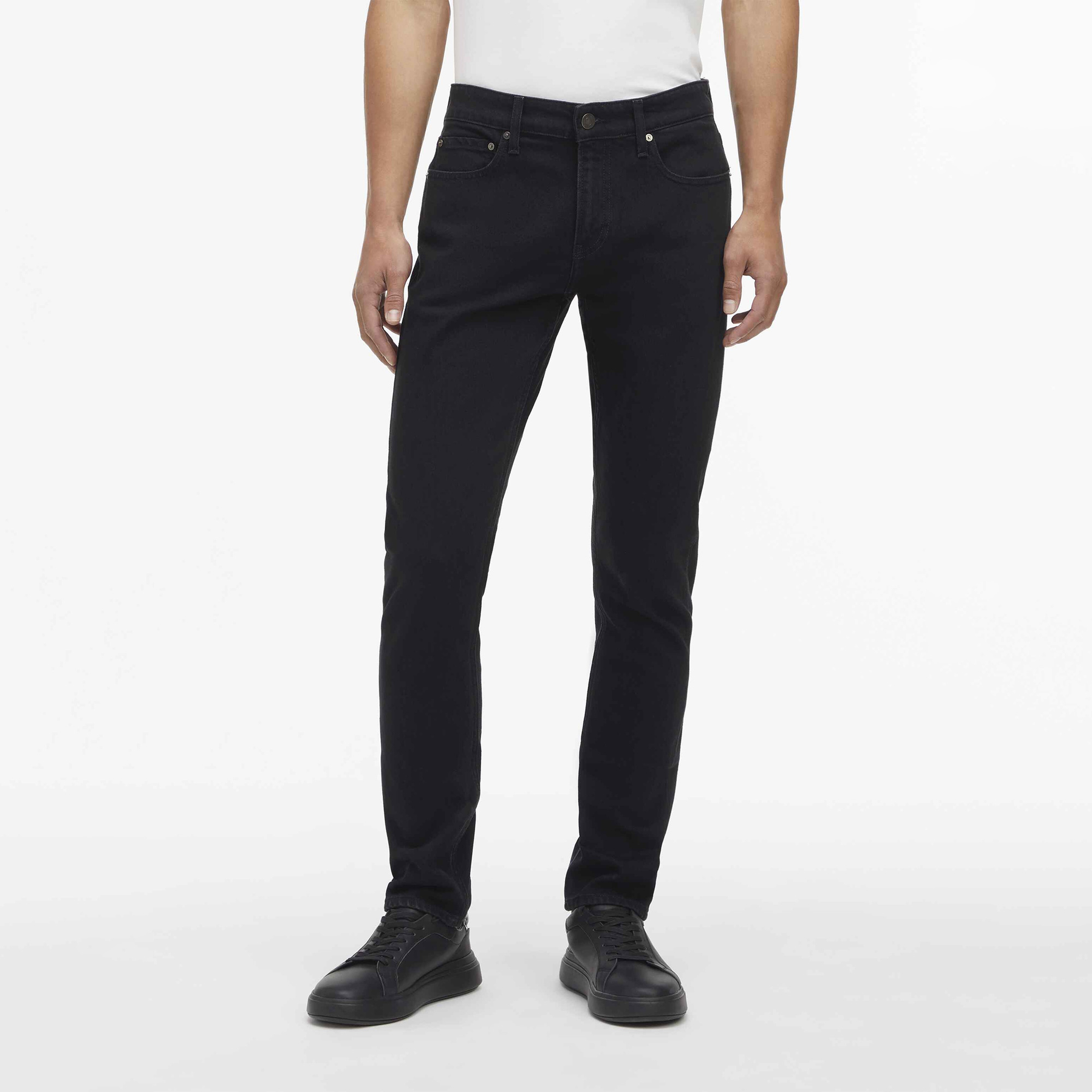 Calvin Klein Erkek Siyah Jean