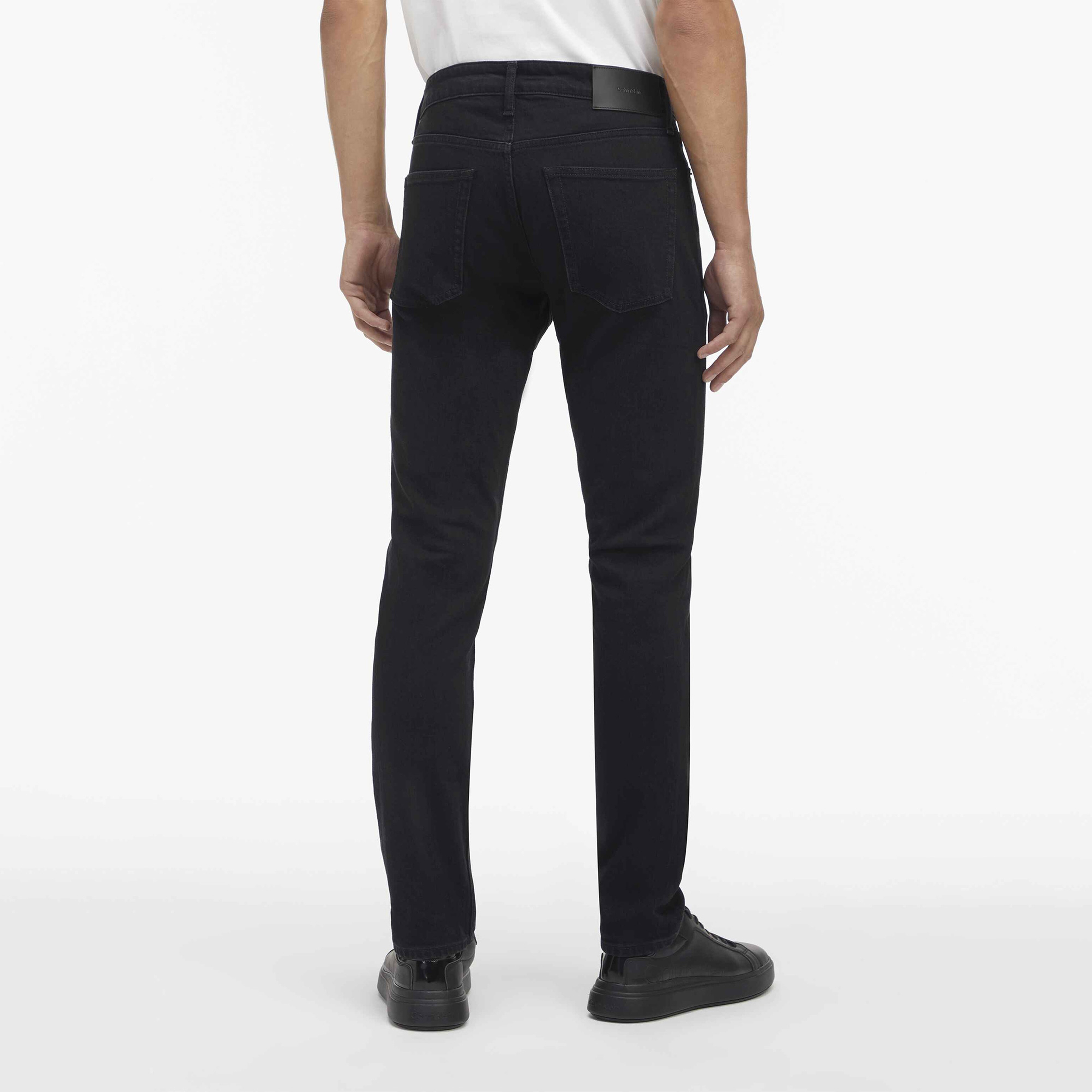 Calvin Klein Erkek Siyah Jean