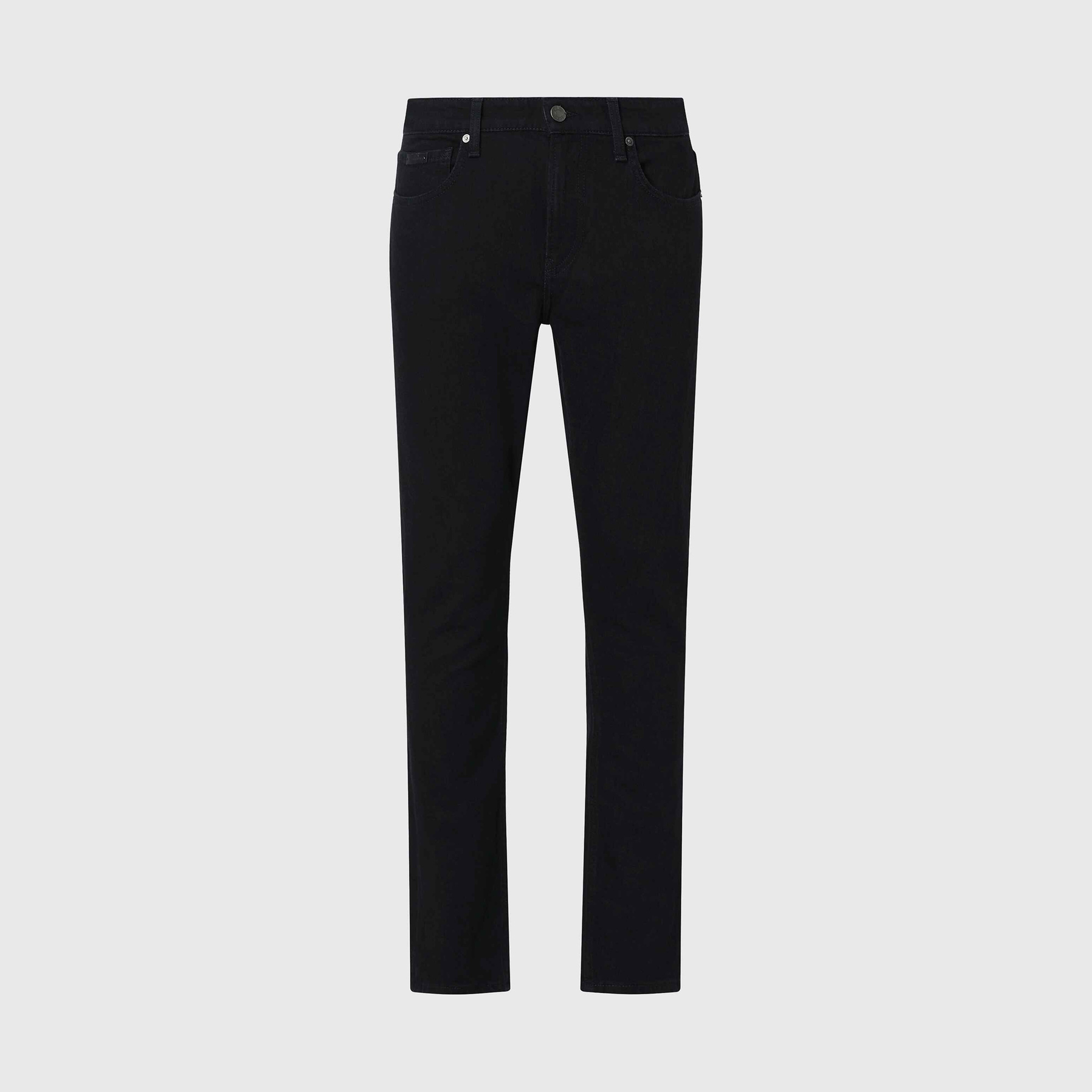 Calvin Klein Erkek Siyah Jean