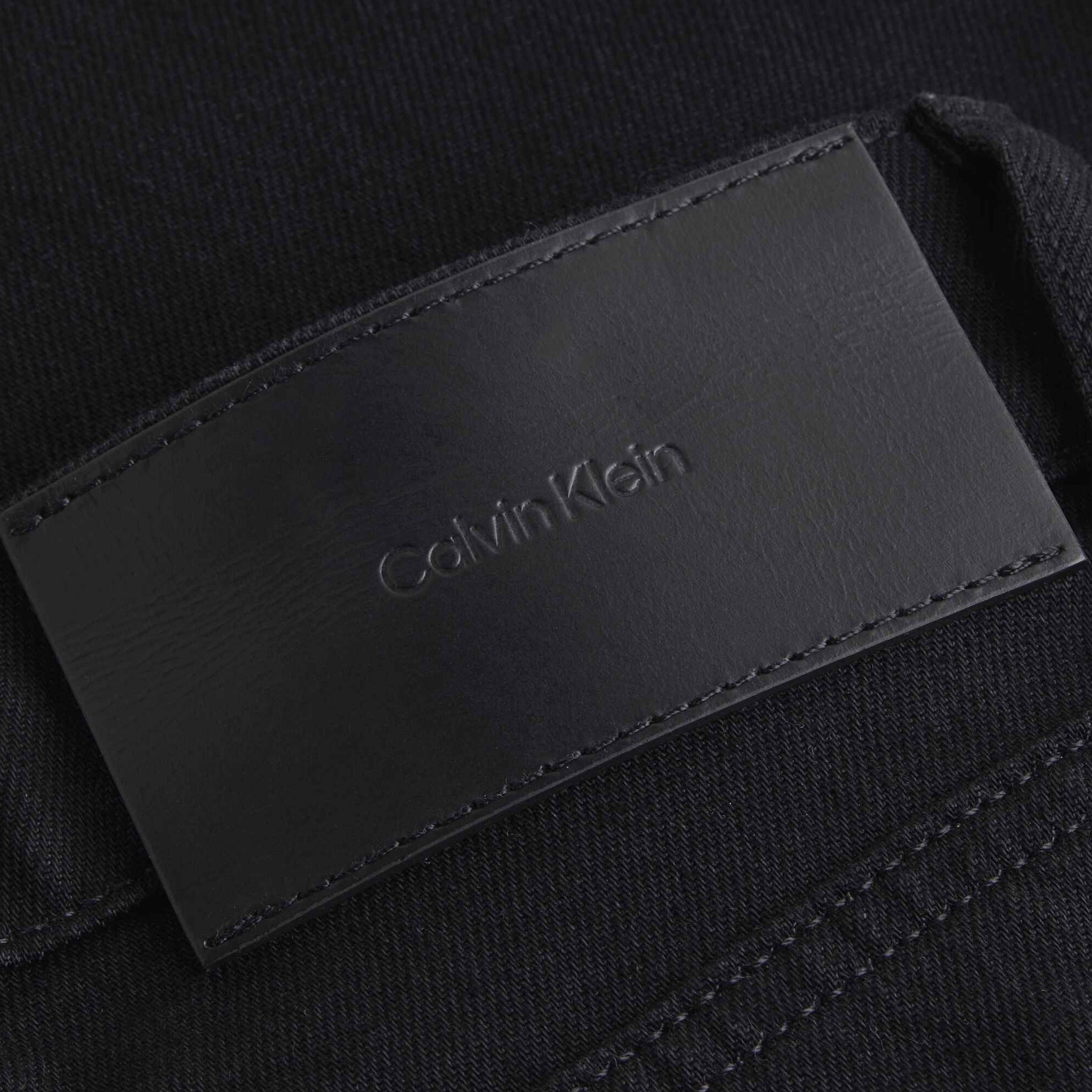 Calvin Klein Erkek Siyah Jean