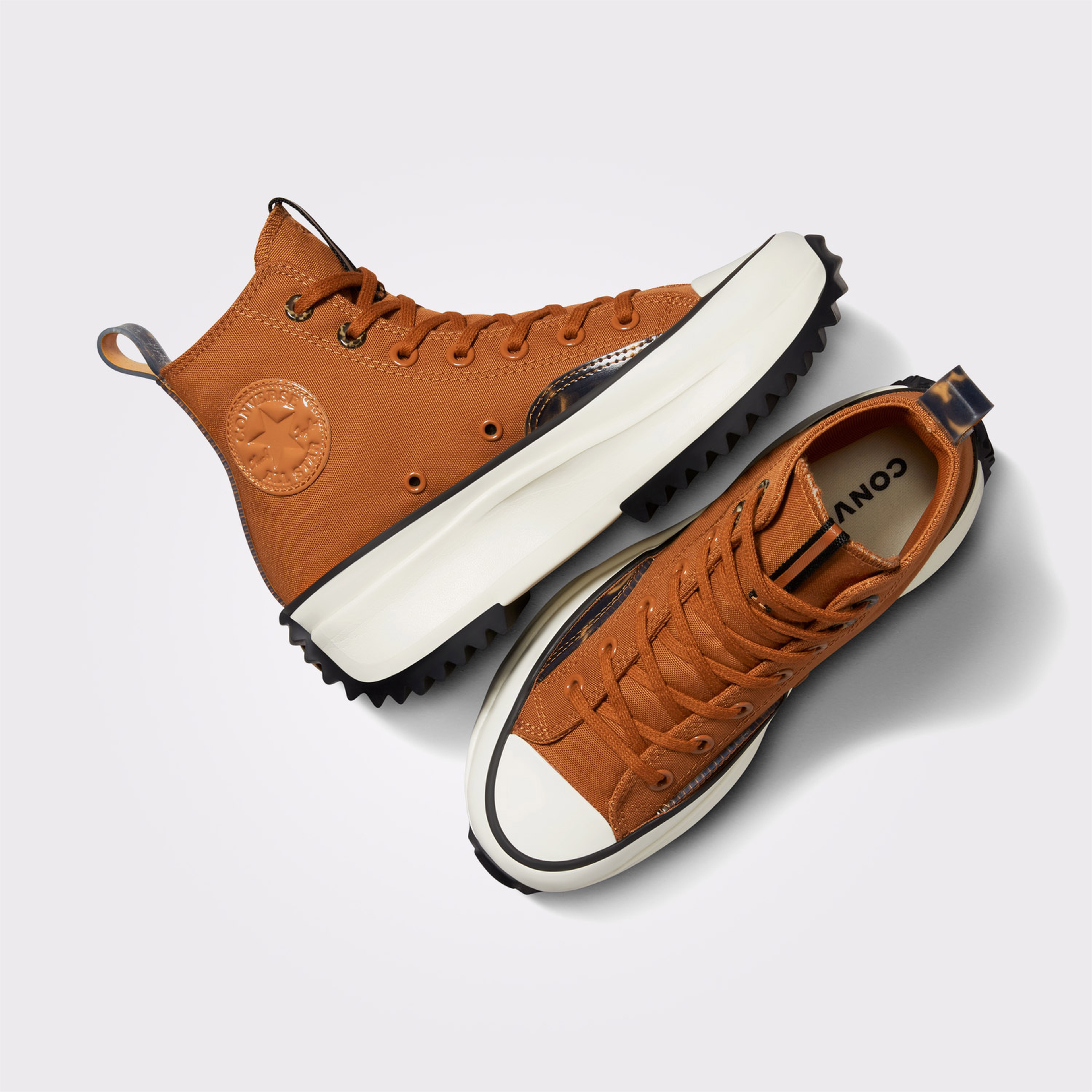 Converse Run Star Hike Unisex Kiremit Sneaker
