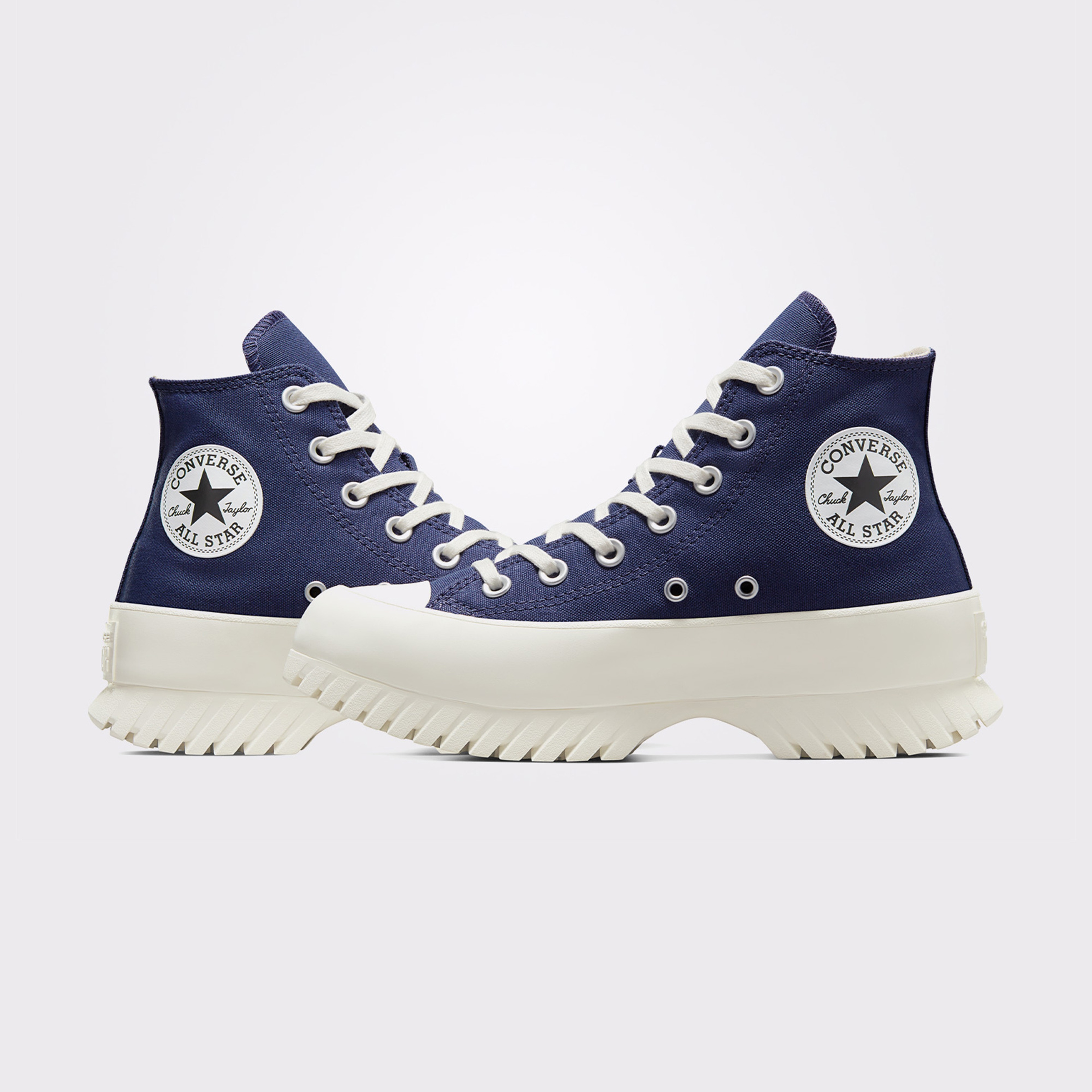 Converse Chuck Taylor All Star Lugged 2.0 Platform Kadın Lacivert Sneaker