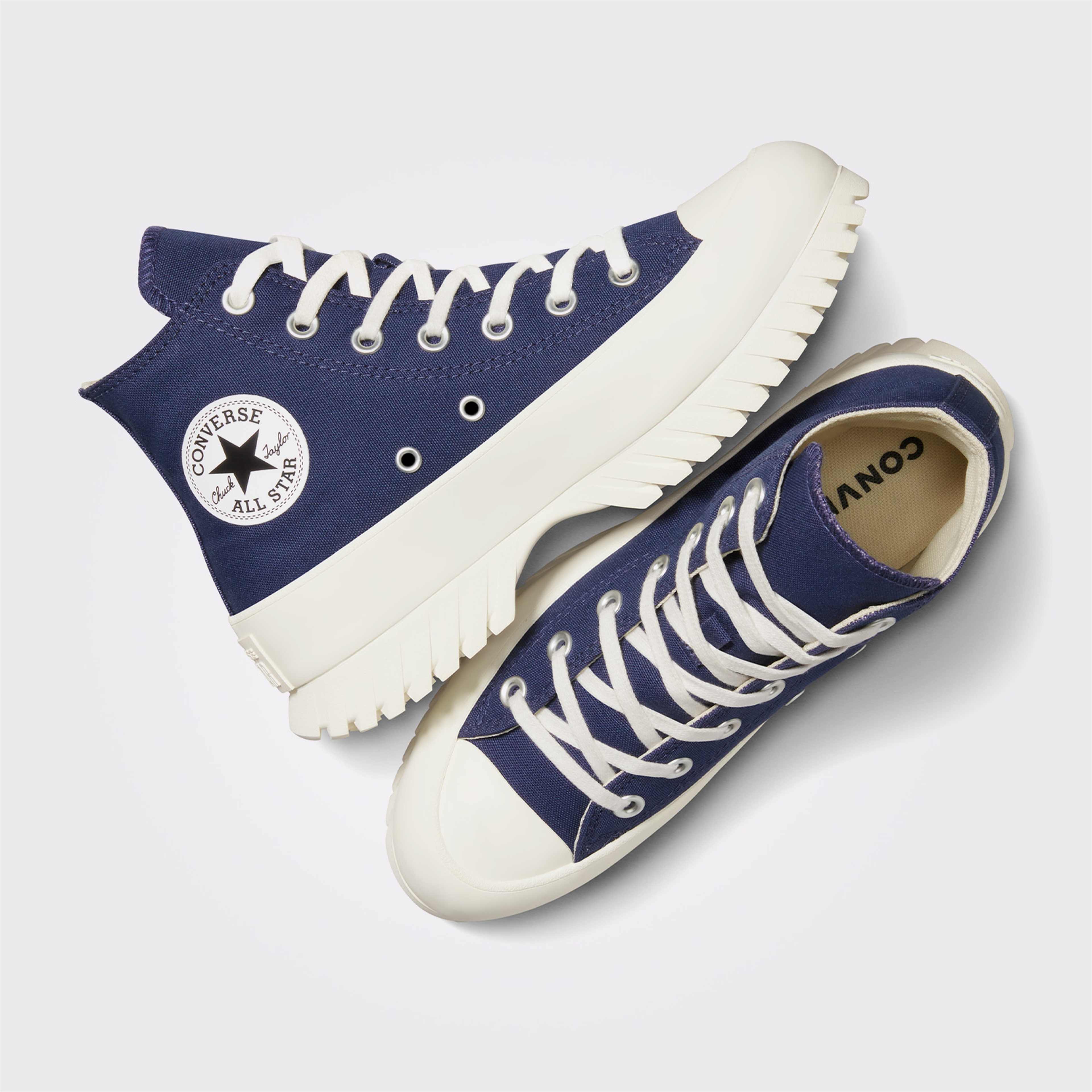 Converse Chuck Taylor All Star Lugged 2.0 Platform Kadın Lacivert Sneaker