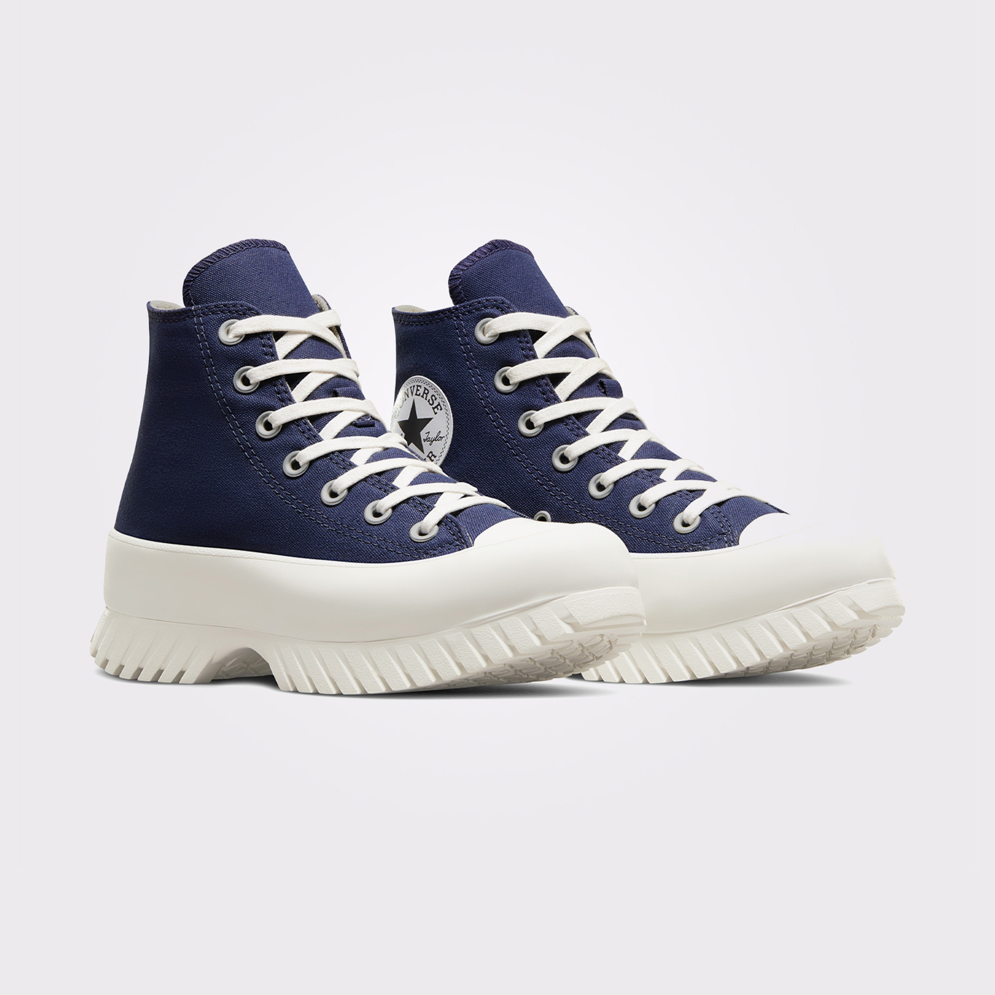 Converse Chuck Taylor All Star Lugged 2.0 Platform Kadın Lacivert Sneaker