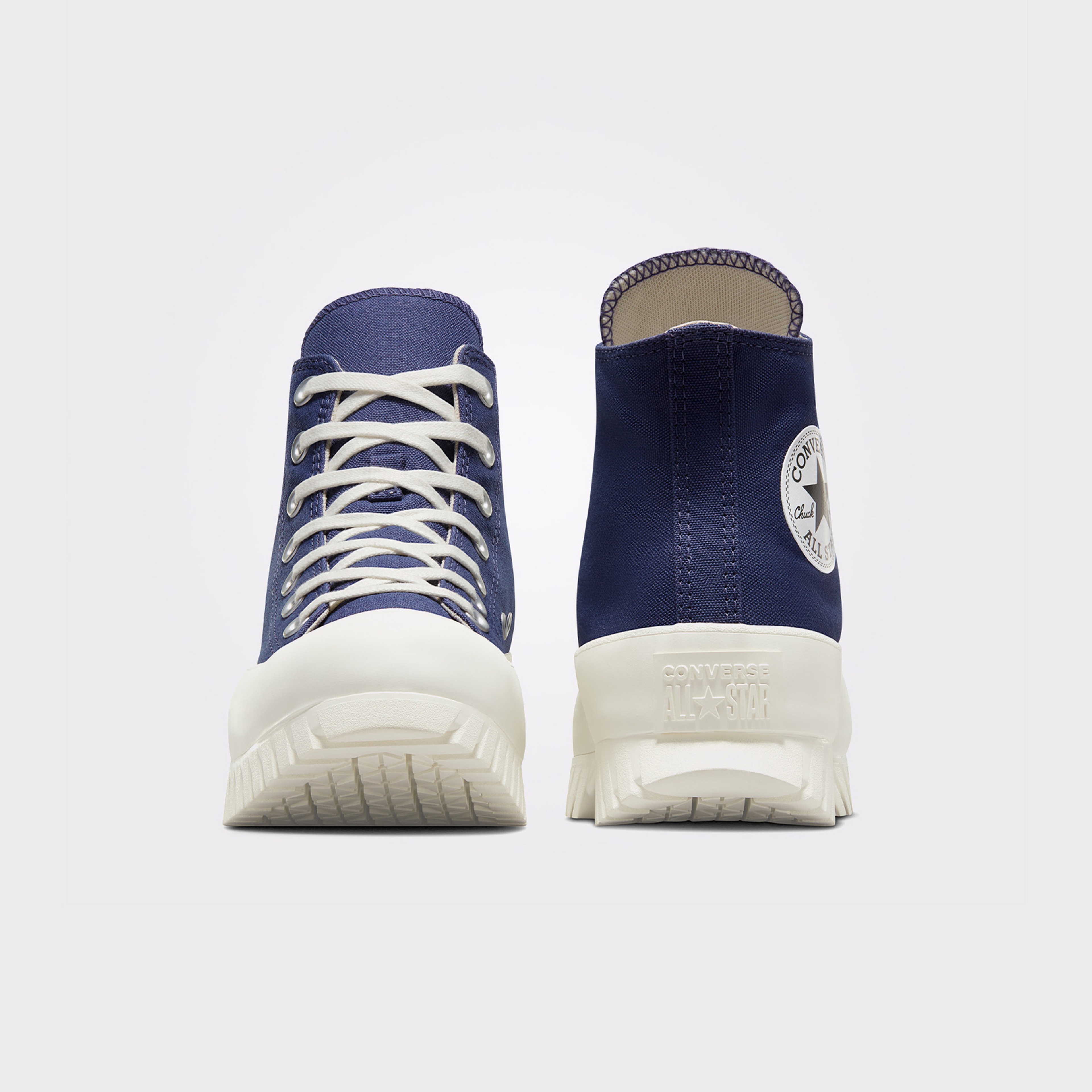 Converse Chuck Taylor All Star Lugged 2.0 Platform Kadın Lacivert Sneaker