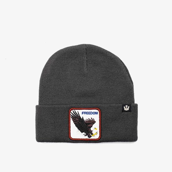 Goorin Bros Toasty Freedom Unisex Gri Bere