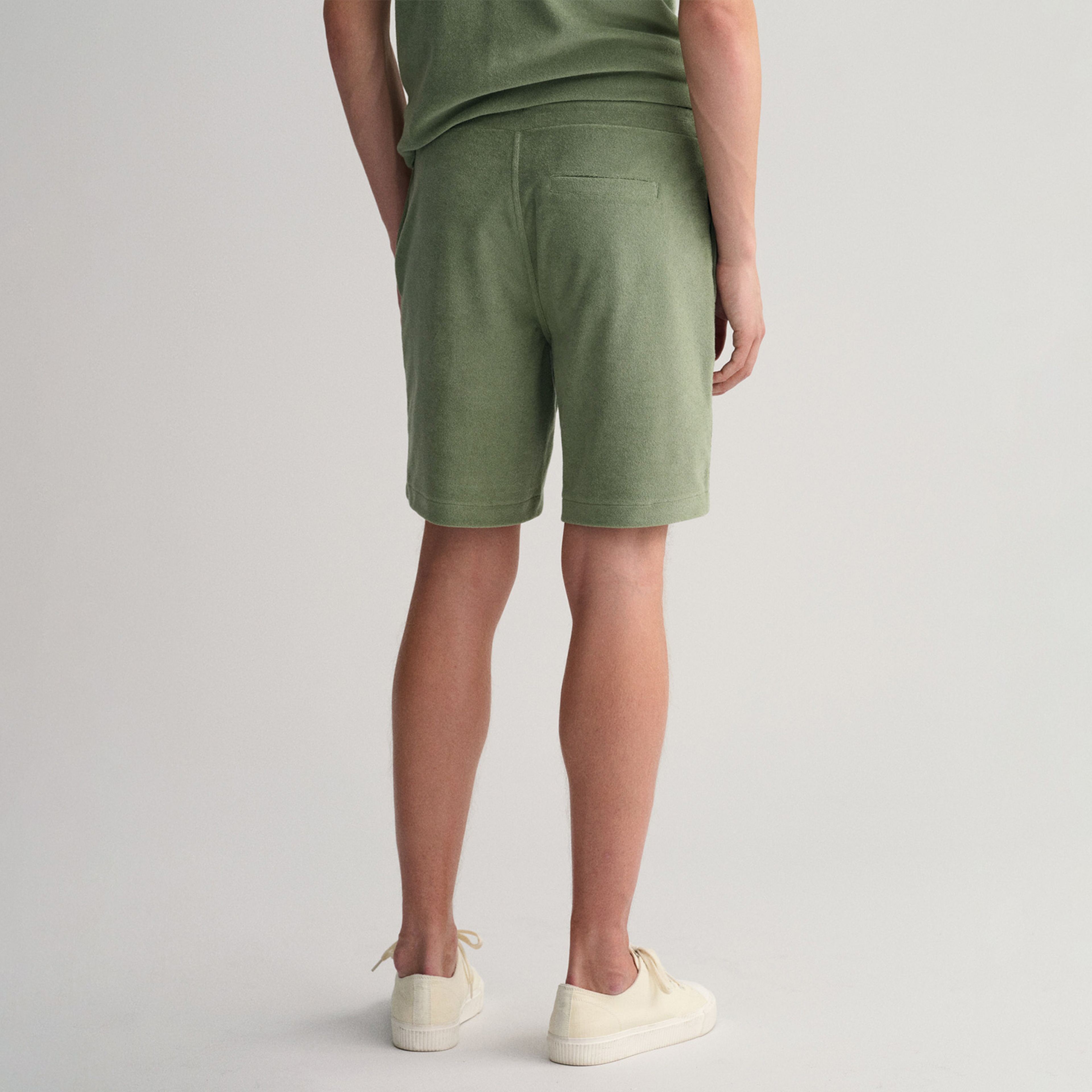 GANT Erkek Yeşil Regular Fit Şort