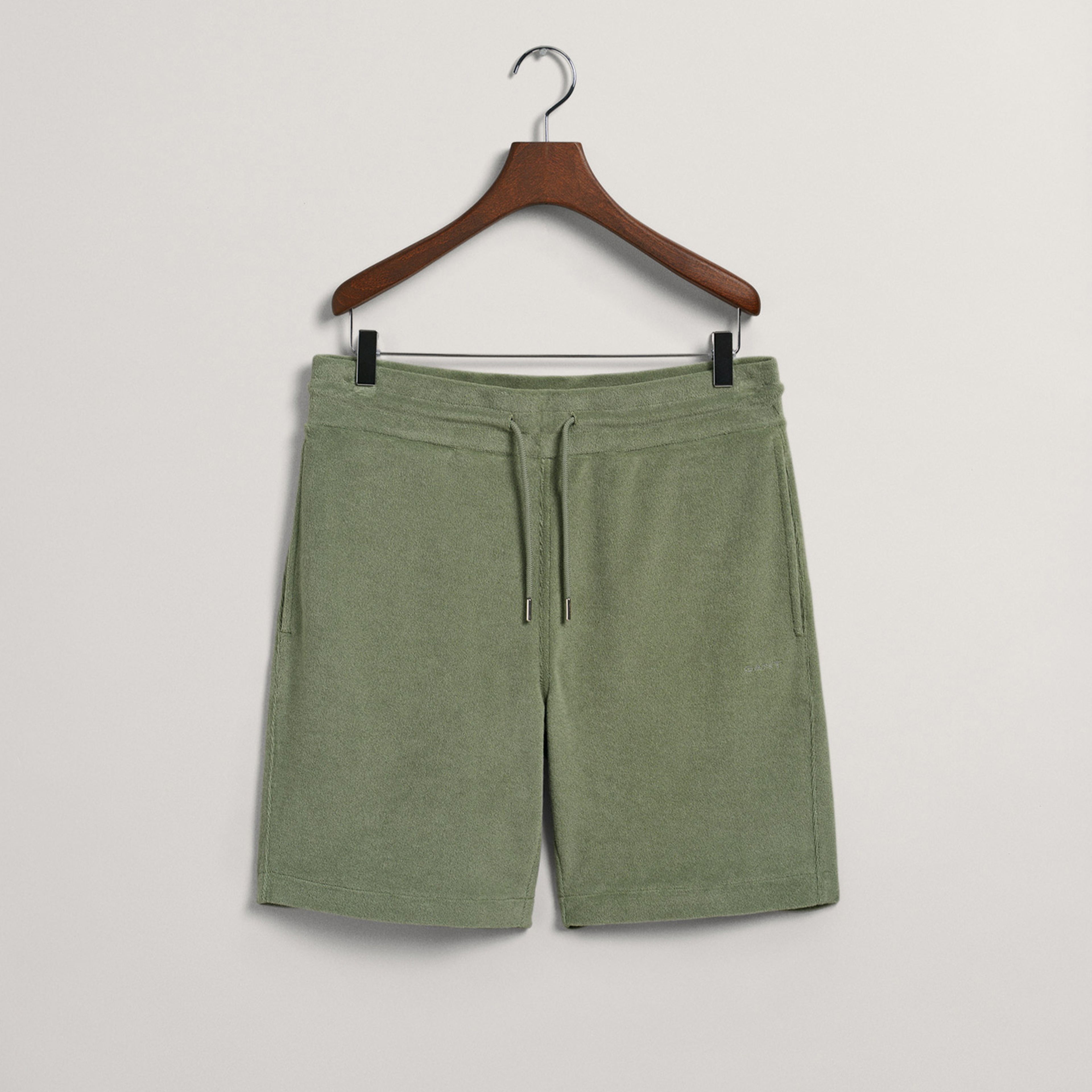 GANT Erkek Yeşil Regular Fit Şort