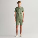 GANT Erkek Yeşil Regular Fit Şort