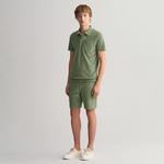 GANT Erkek Yeşil Regular Fit Şort