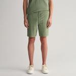 GANT Erkek Yeşil Regular Fit Şort