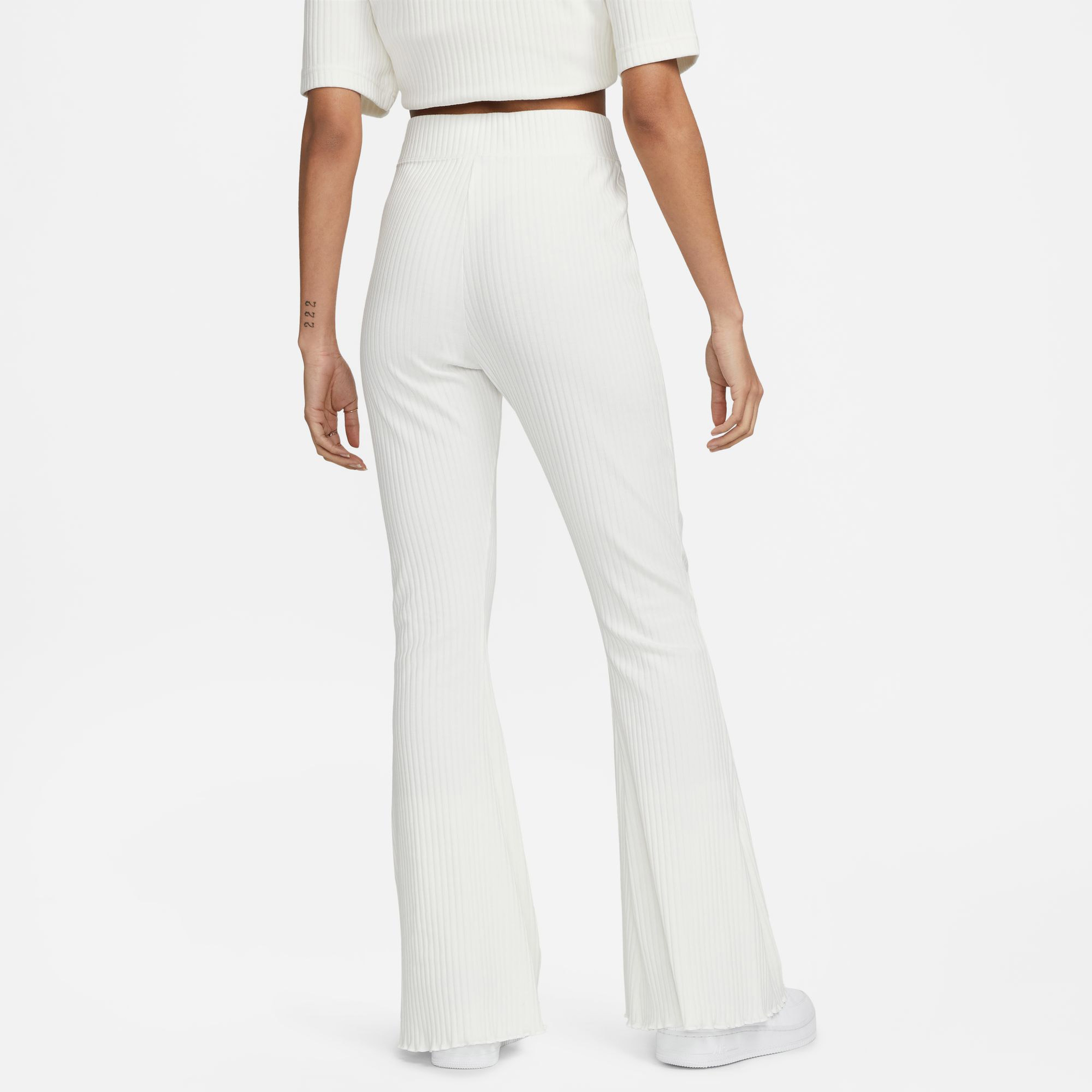 Nike Sportswear Icon Clash Kadın Beyaz Eşofman Altı