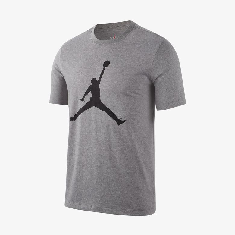 Jordan Jumpman Erkek Gri T-Shirt