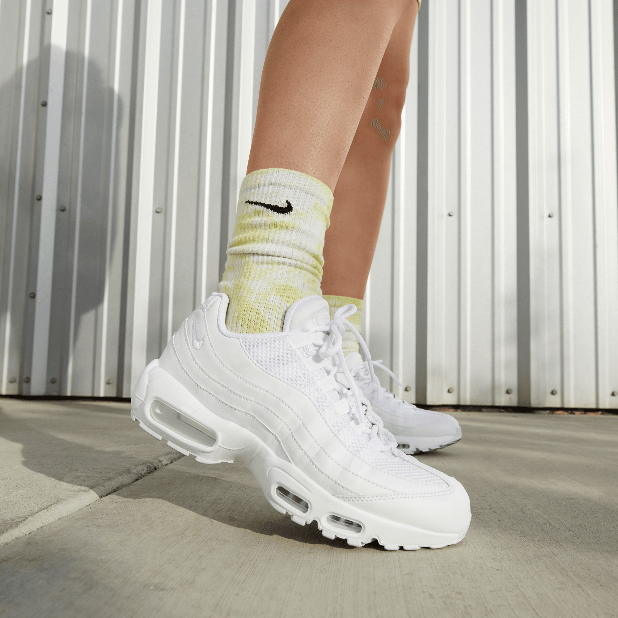Nike Air Max 95 Kadın Beyaz Spor Ayakkabı37,5DH8015| Occasion