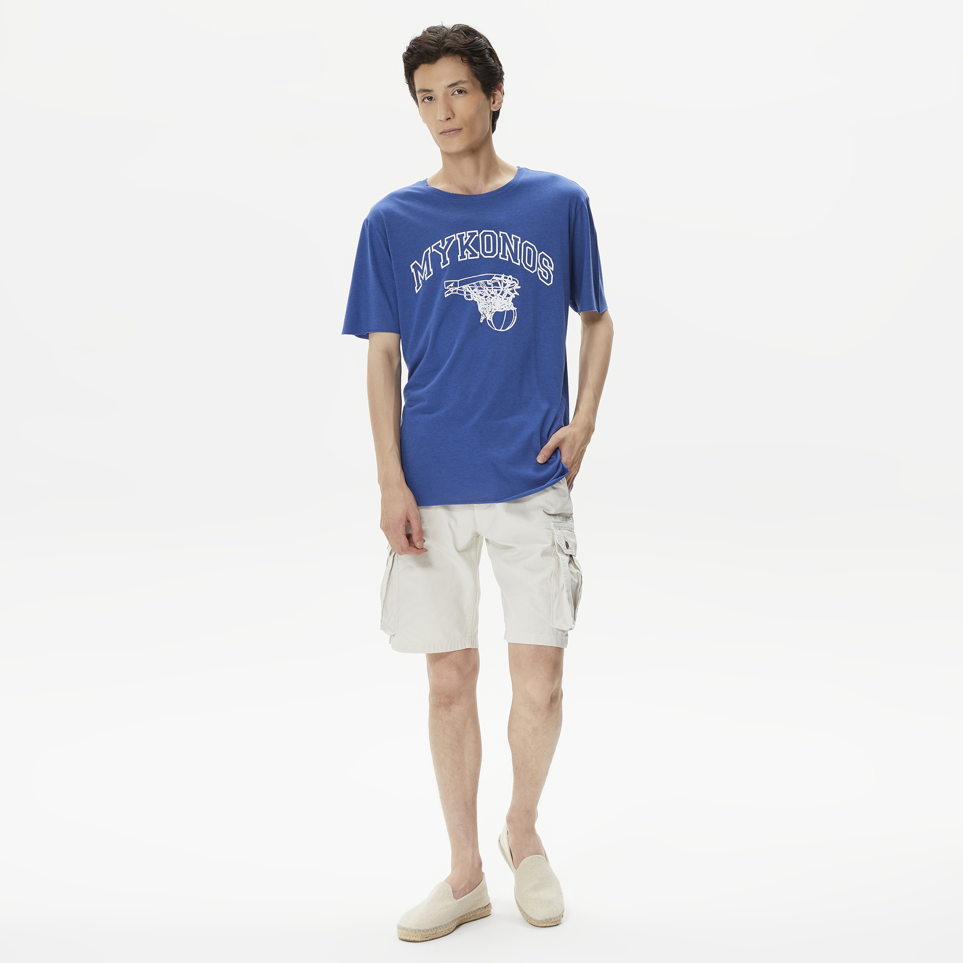 Superfly Erkek Bej Şort