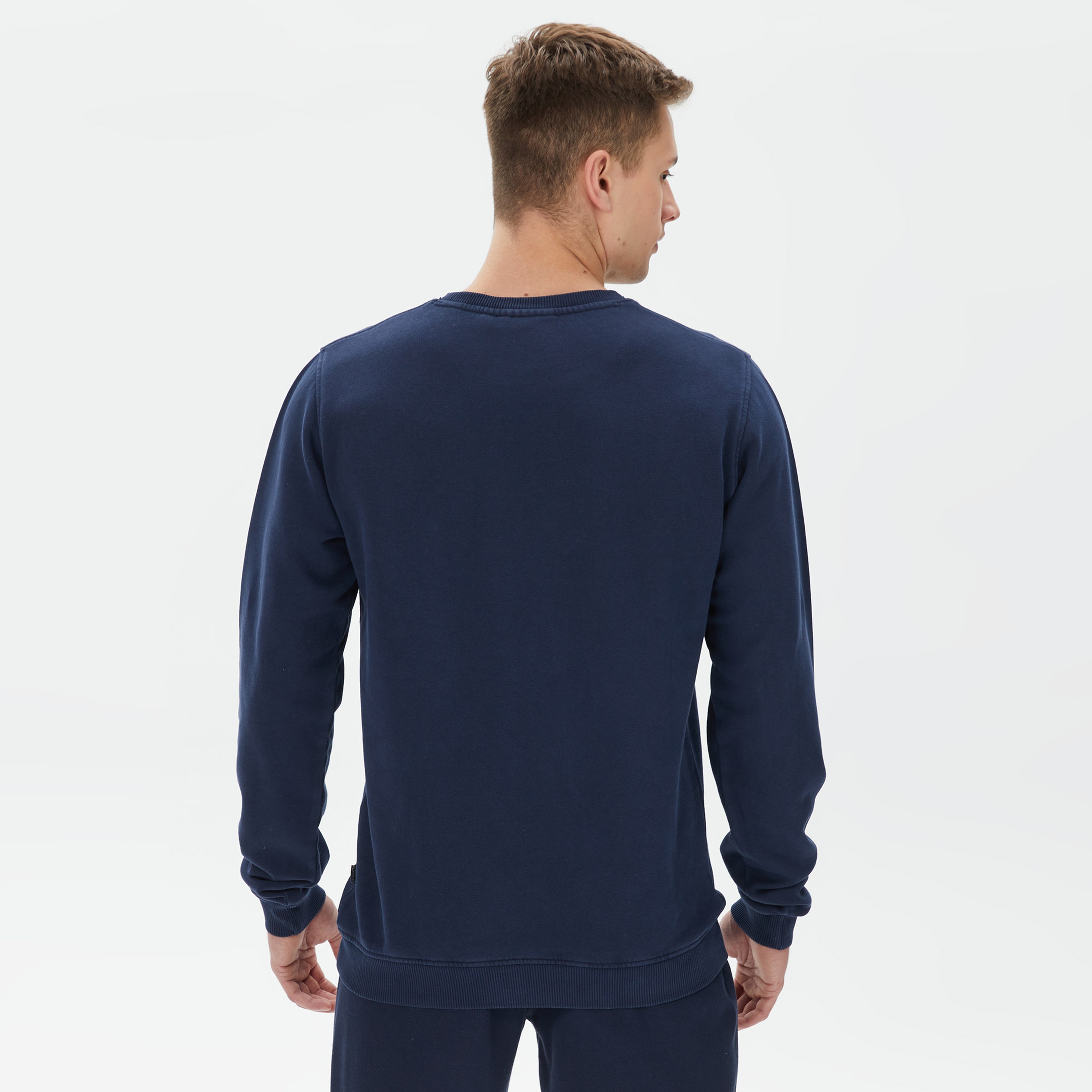 Superfly Erkek Lacivert Sweatshirt