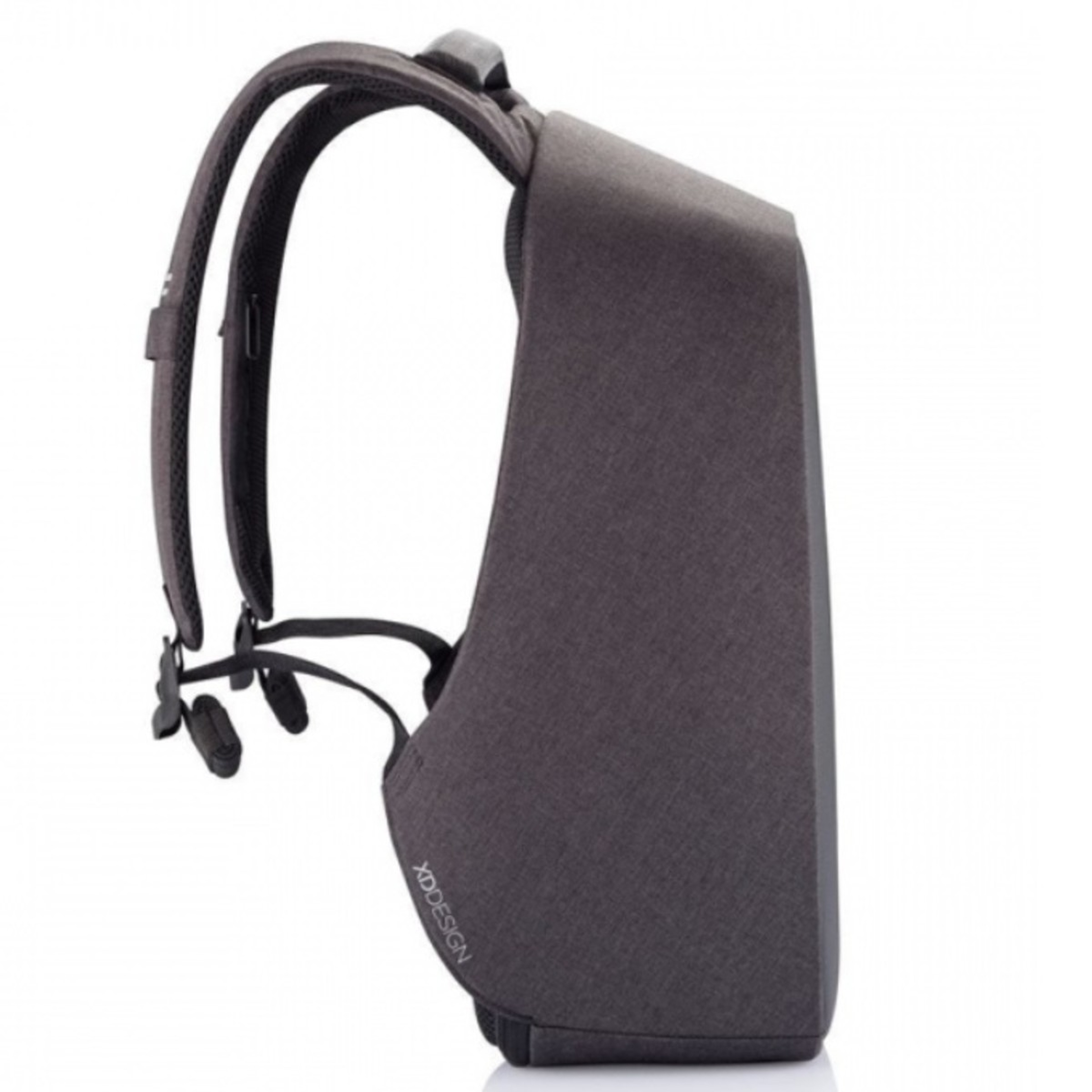 XD Design Bobby Hero Small Unisex Gri Sırt Çantası