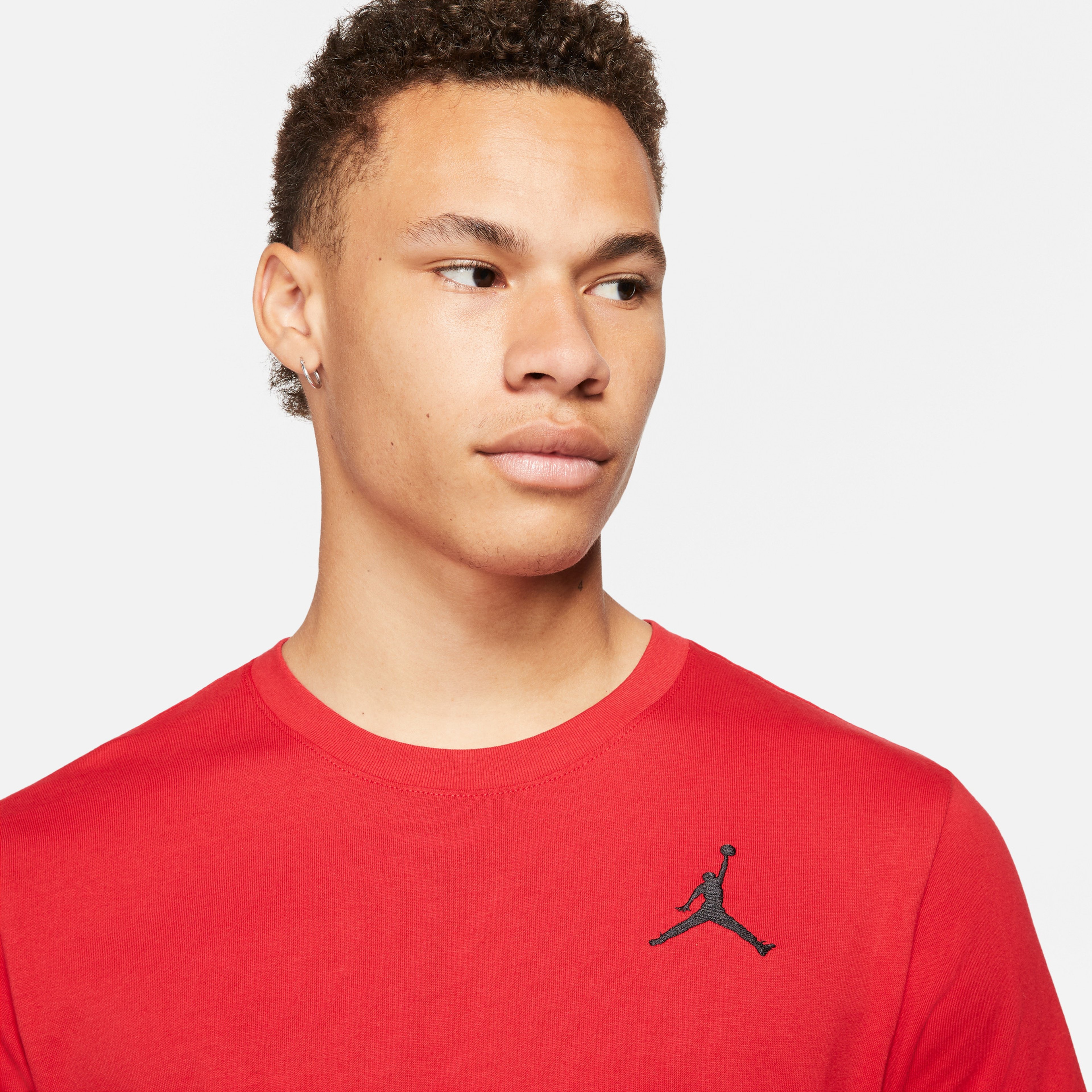 Jordan Jumpman Erkek Kırmızı T-Shirt