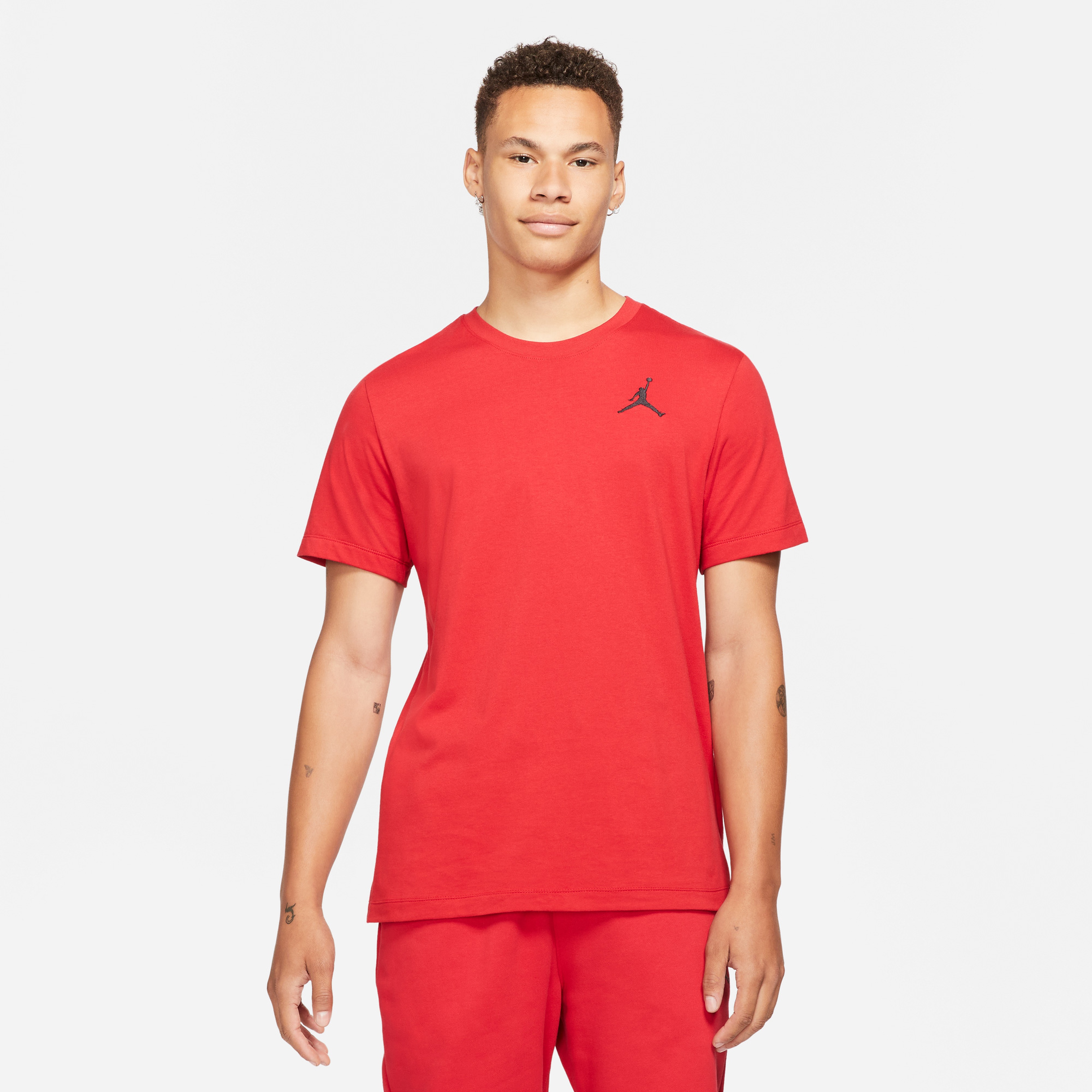 Jordan Jumpman Erkek Kırmızı T-Shirt