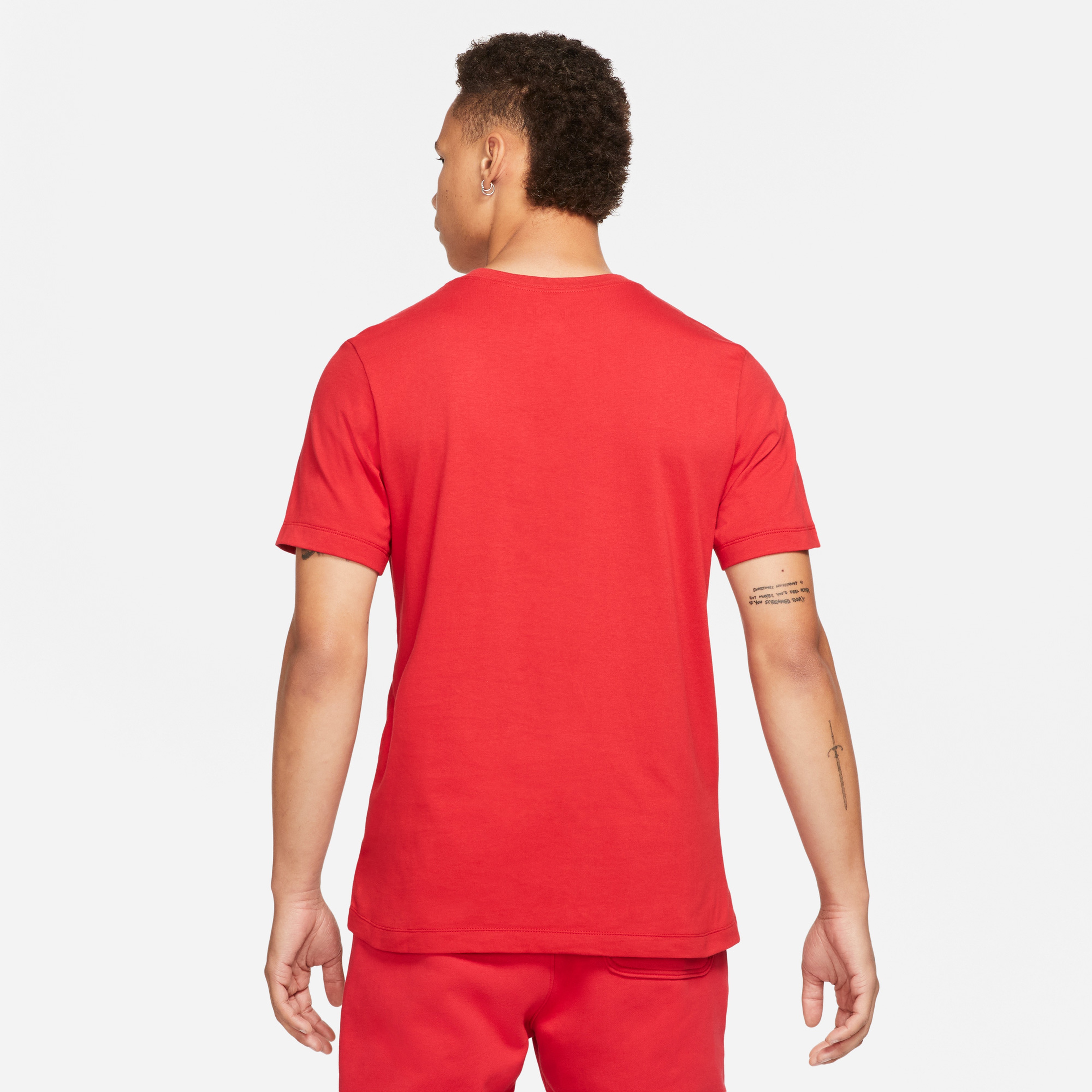 Jordan Jumpman Erkek Kırmızı T-Shirt