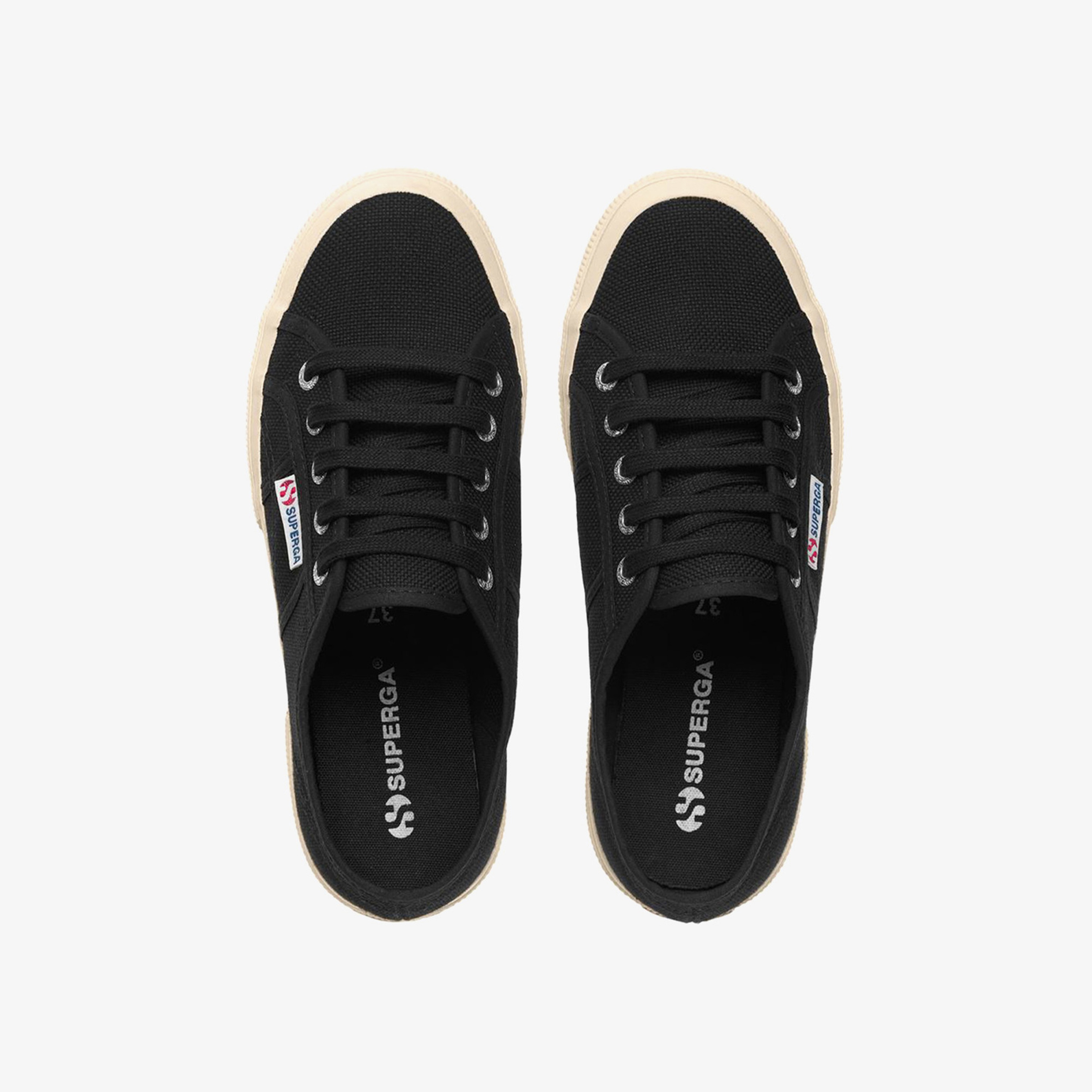 Superga Kadın Siyah Spor Ayakkabı