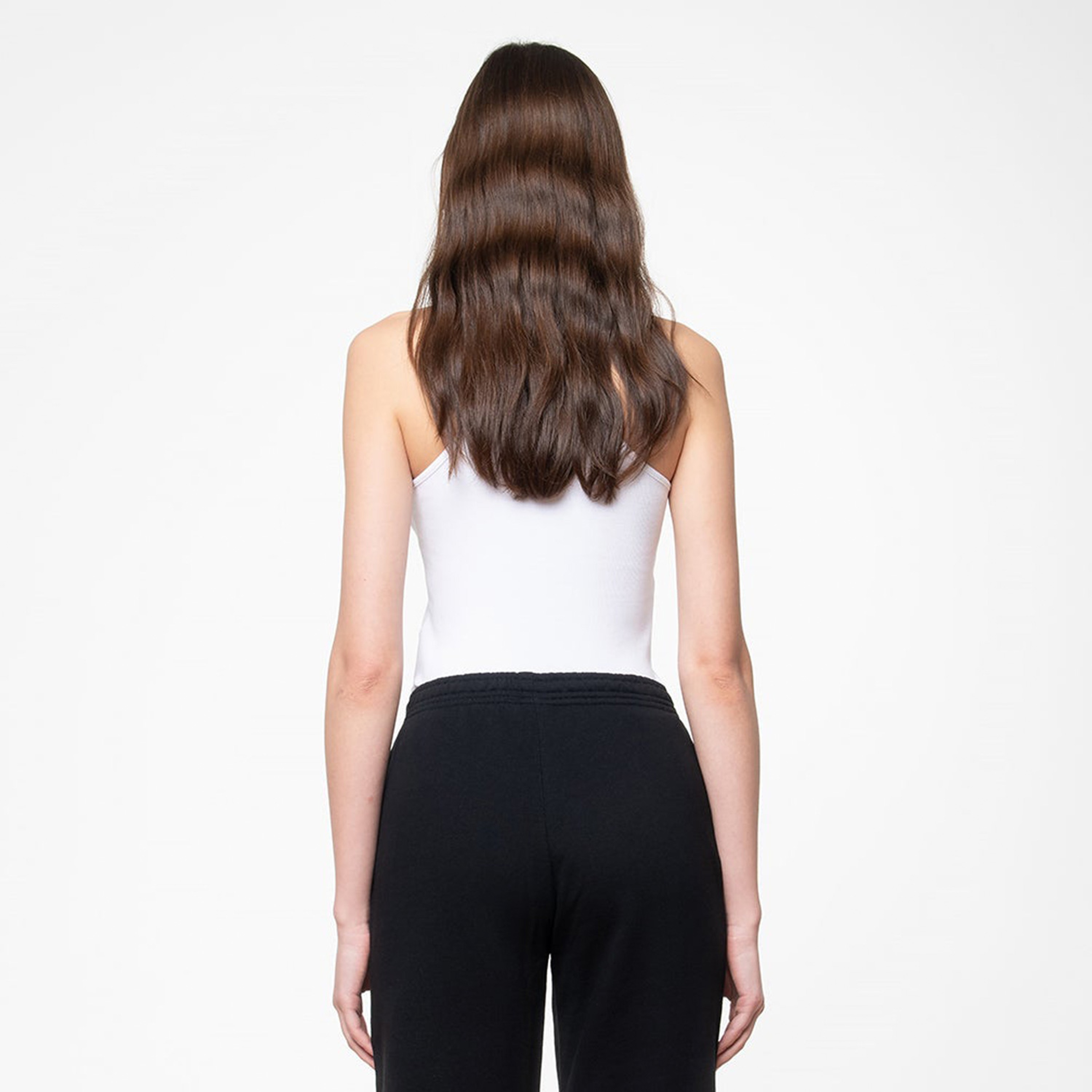 Soon To Be Announced Essentials Kadın Beyaz Tank Top