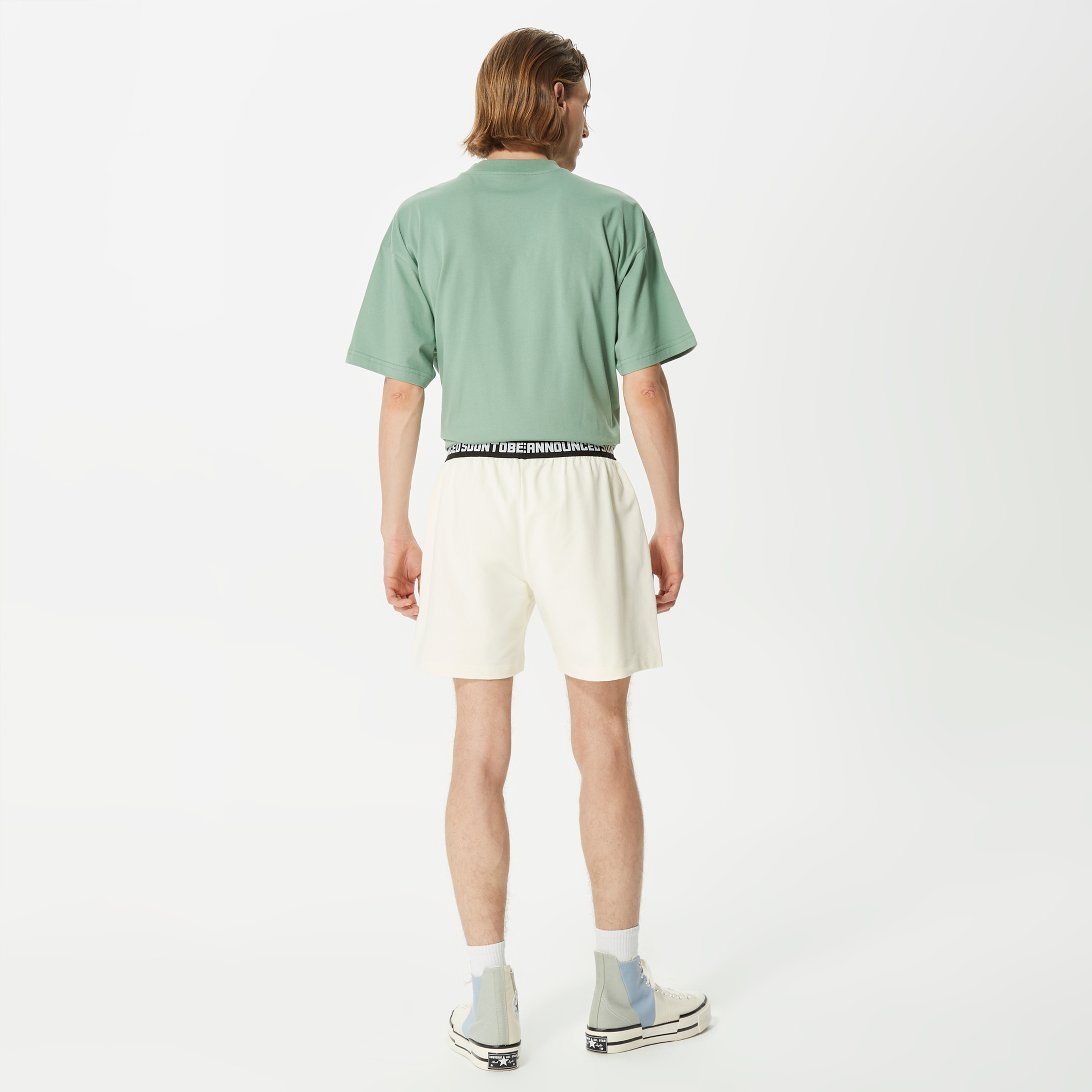 Soon To Be Announced Lounge Erkek Siyah Şort