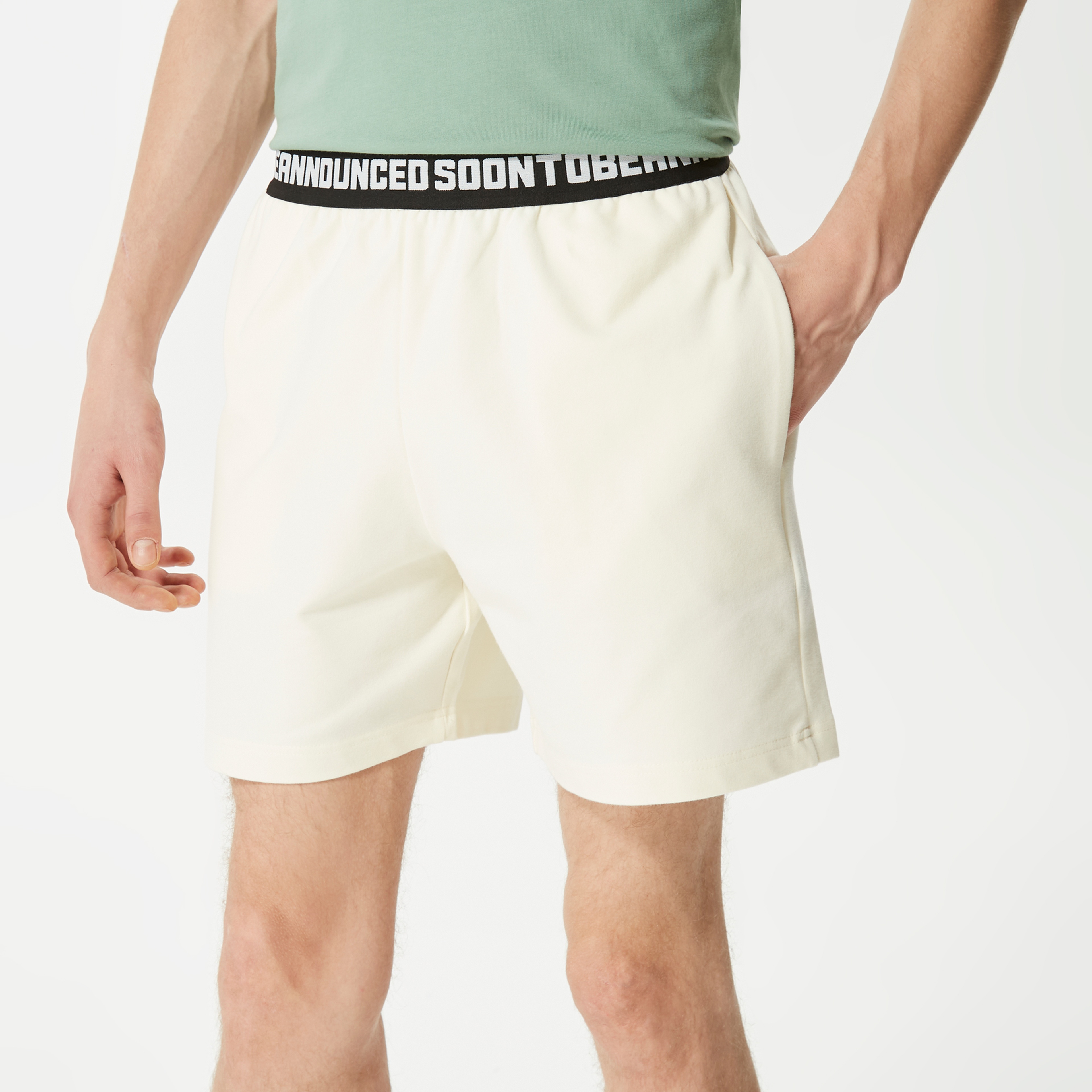 Soon To Be Announced Lounge Erkek Siyah Şort