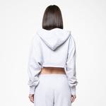 Soon To Be Announced Essentials Kadın Gri Hoodie