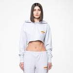 Soon To Be Announced Essentials Kadın Gri Hoodie