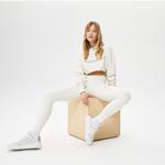 Soon To Be Announced Essentials Kadın Beyaz Hoodie