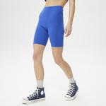 Soon To Be Announced Logo Leggings Kadın Mavi Tayt