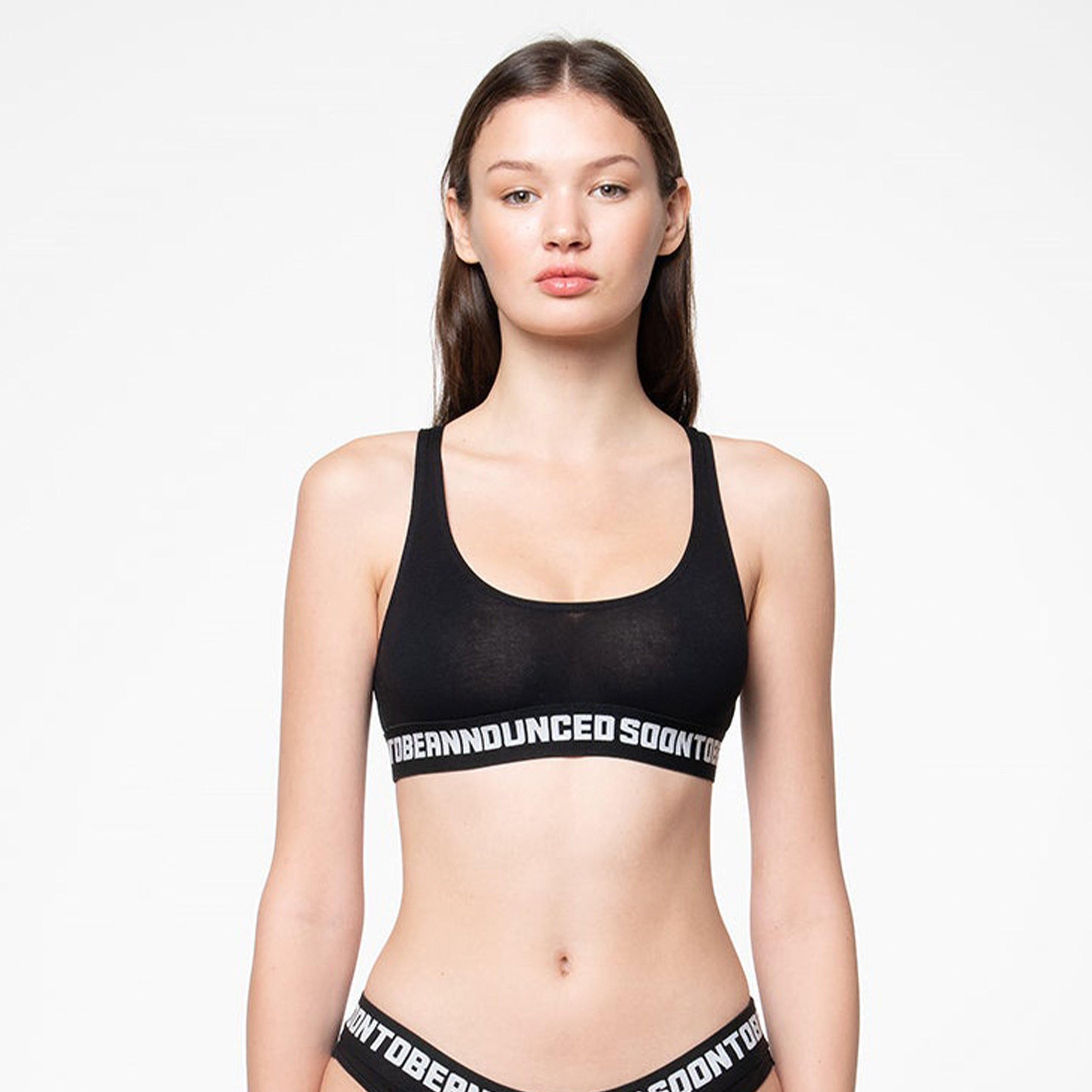 Soon To Be Announced Essentials Kadın Siyah Bra