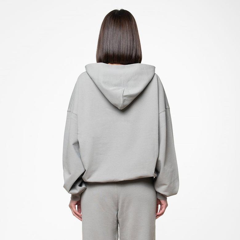 Soon To Be Announced Essentials Unisex Gri Hoodie