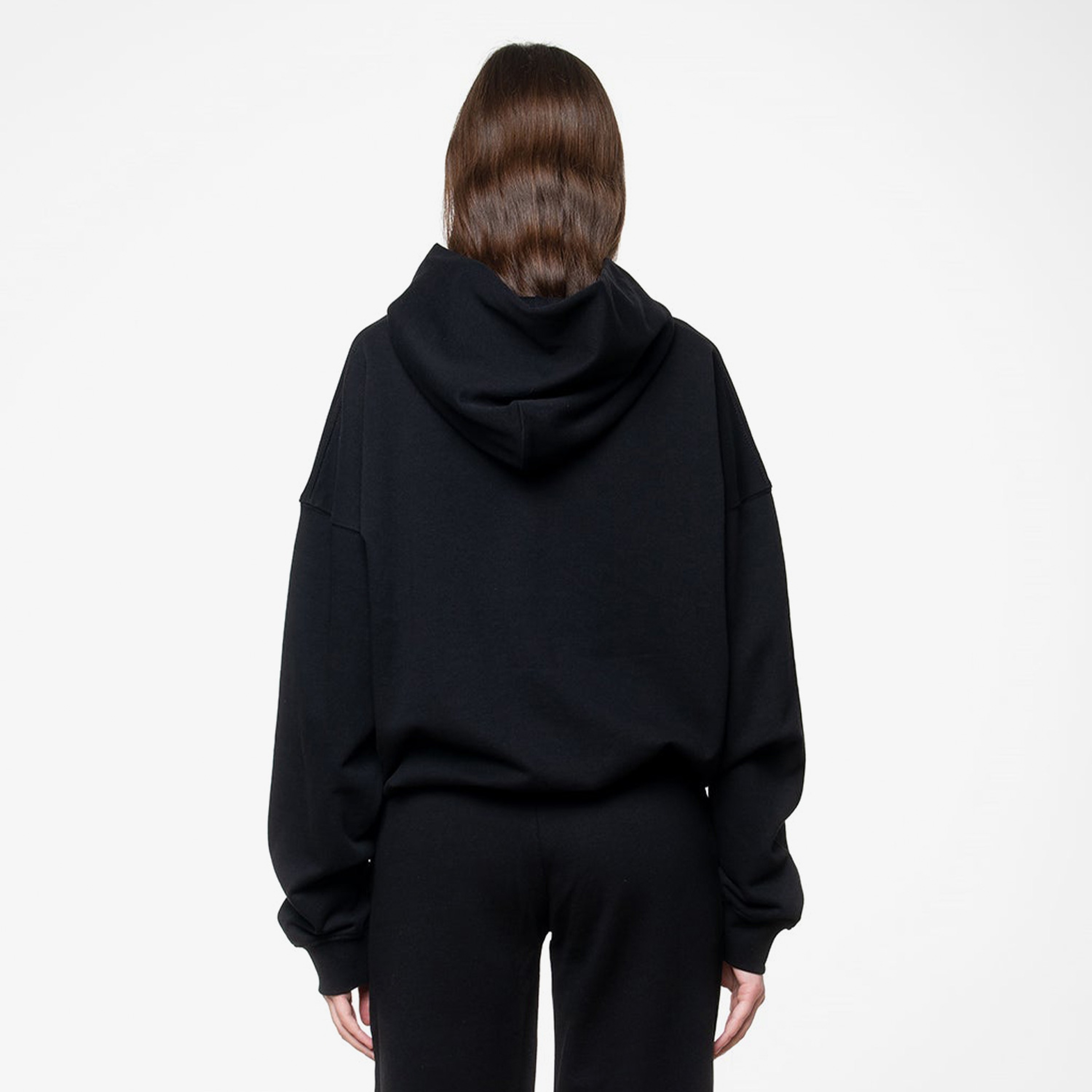 Soon To Be Announced Essentials Unisex Siyah Hoodie