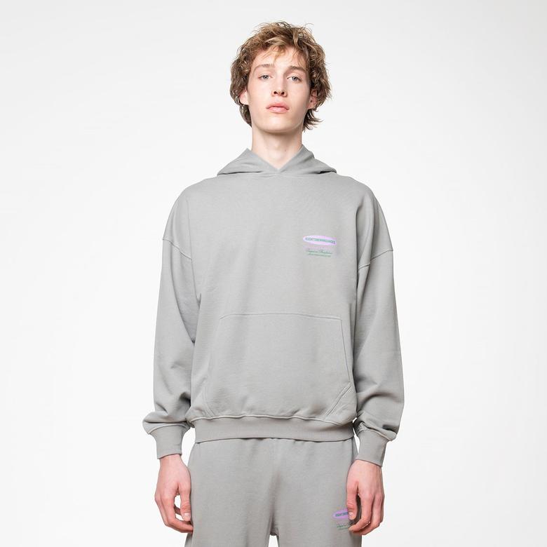 Soon To Be Announced Essentials Unisex Gri Hoodie